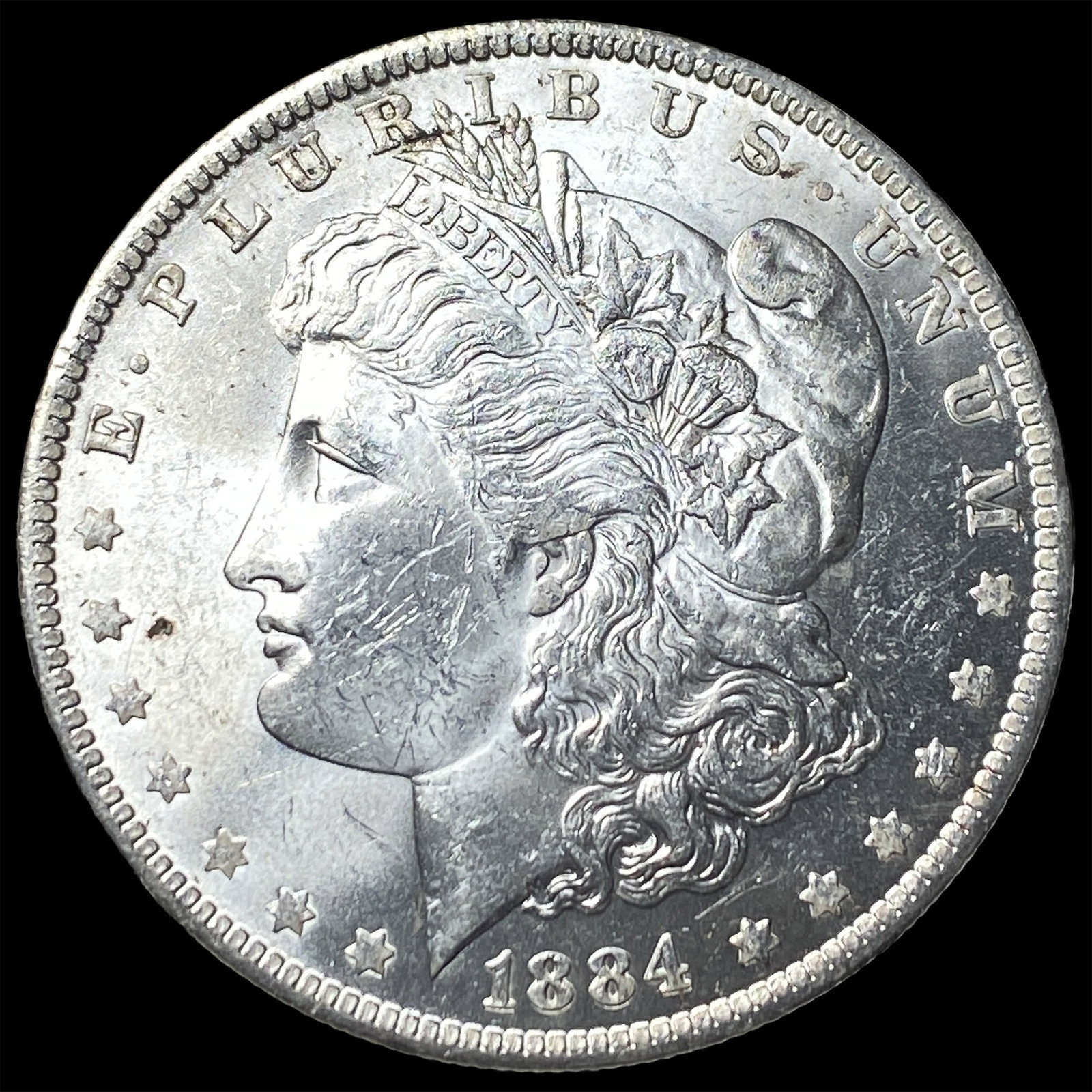 1884-O Silver Morgan Dollar UNCIRCULATED: 1884-O Silver Morgan Dollar UNCIRCULATED