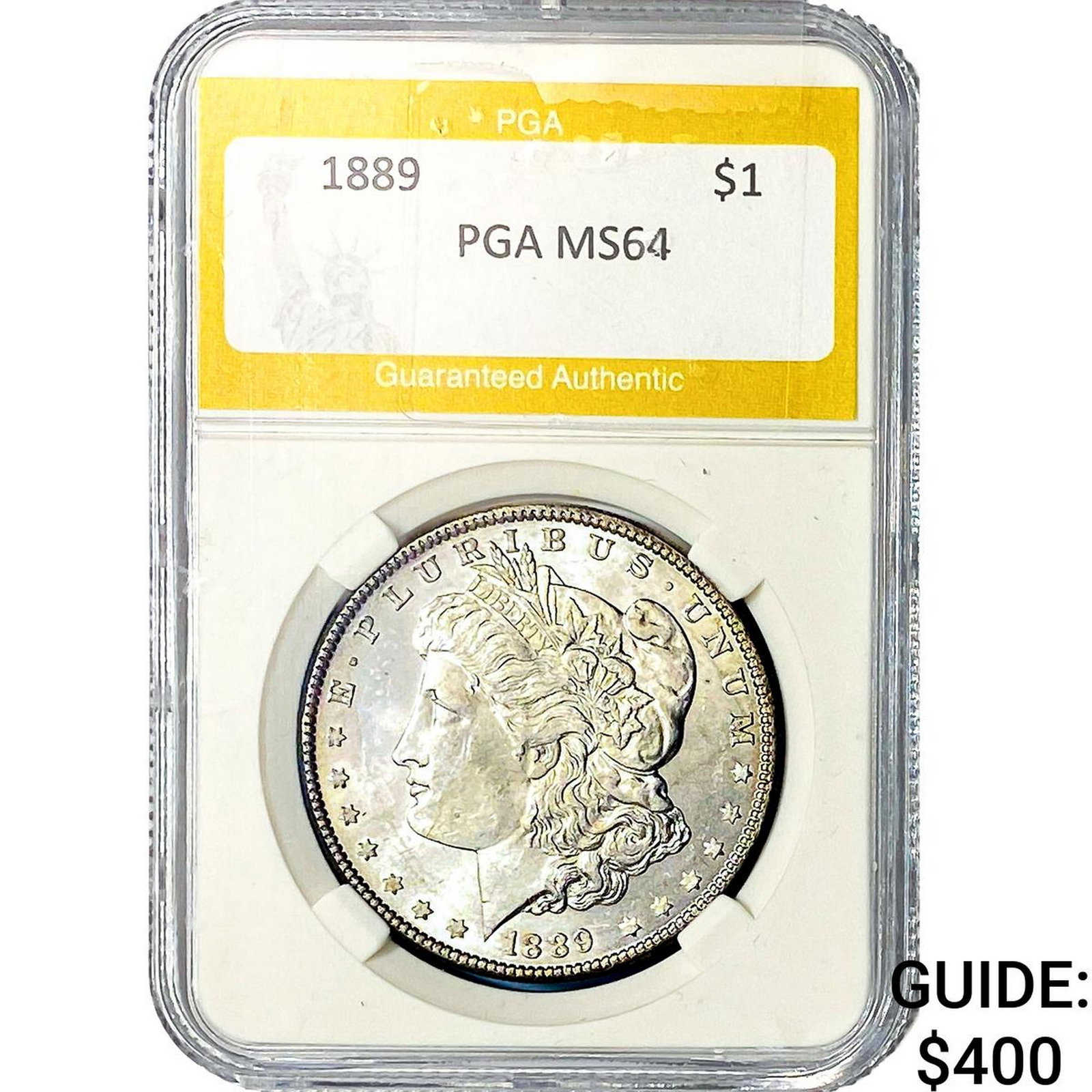 1889 Morgan Silver Dollar PGA MS64 (1 of 2)