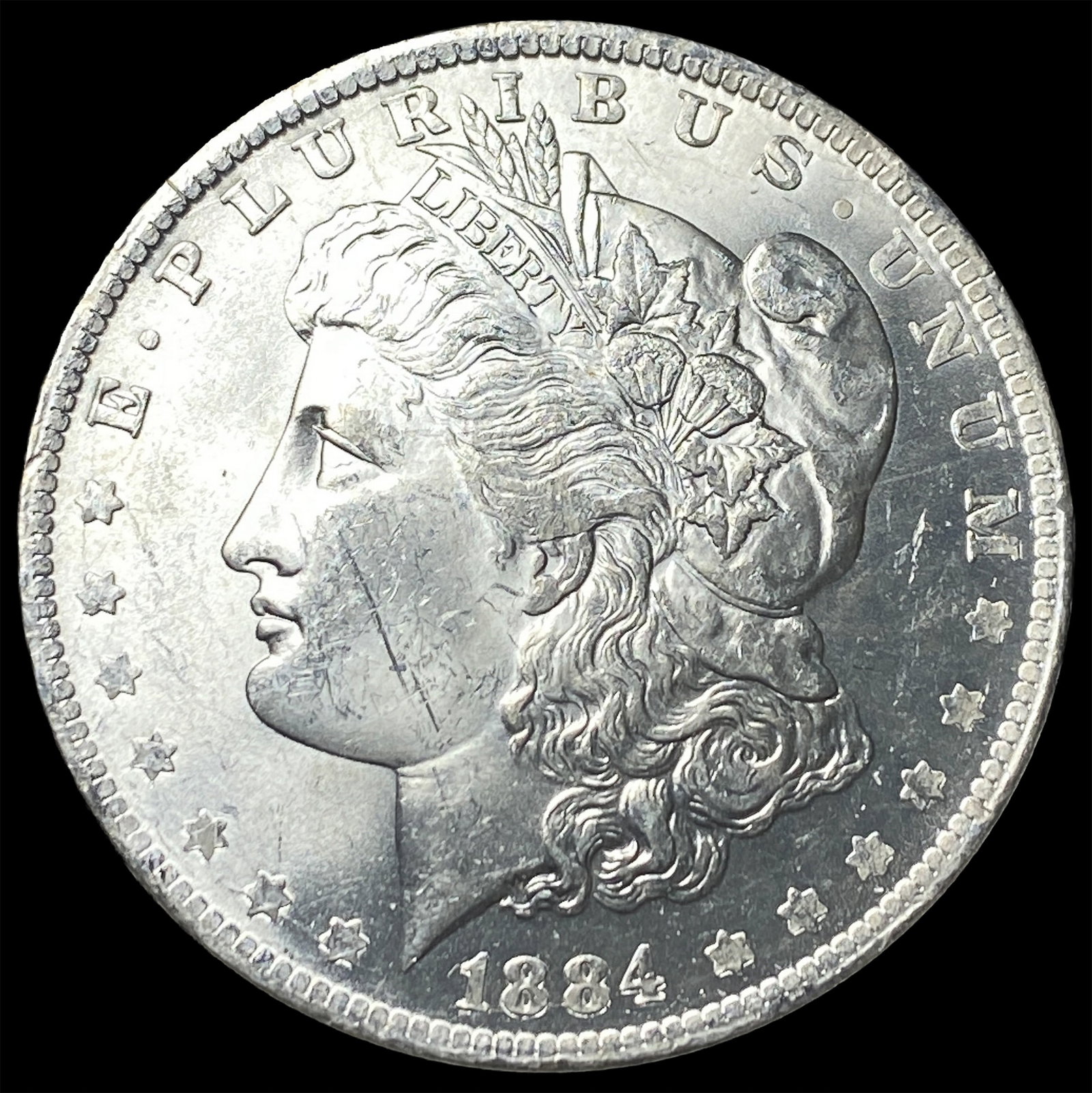 1884-O Silver Morgan Dollar UNCIRCULATED: 1884-O Silver Morgan Dollar UNCIRCULATED