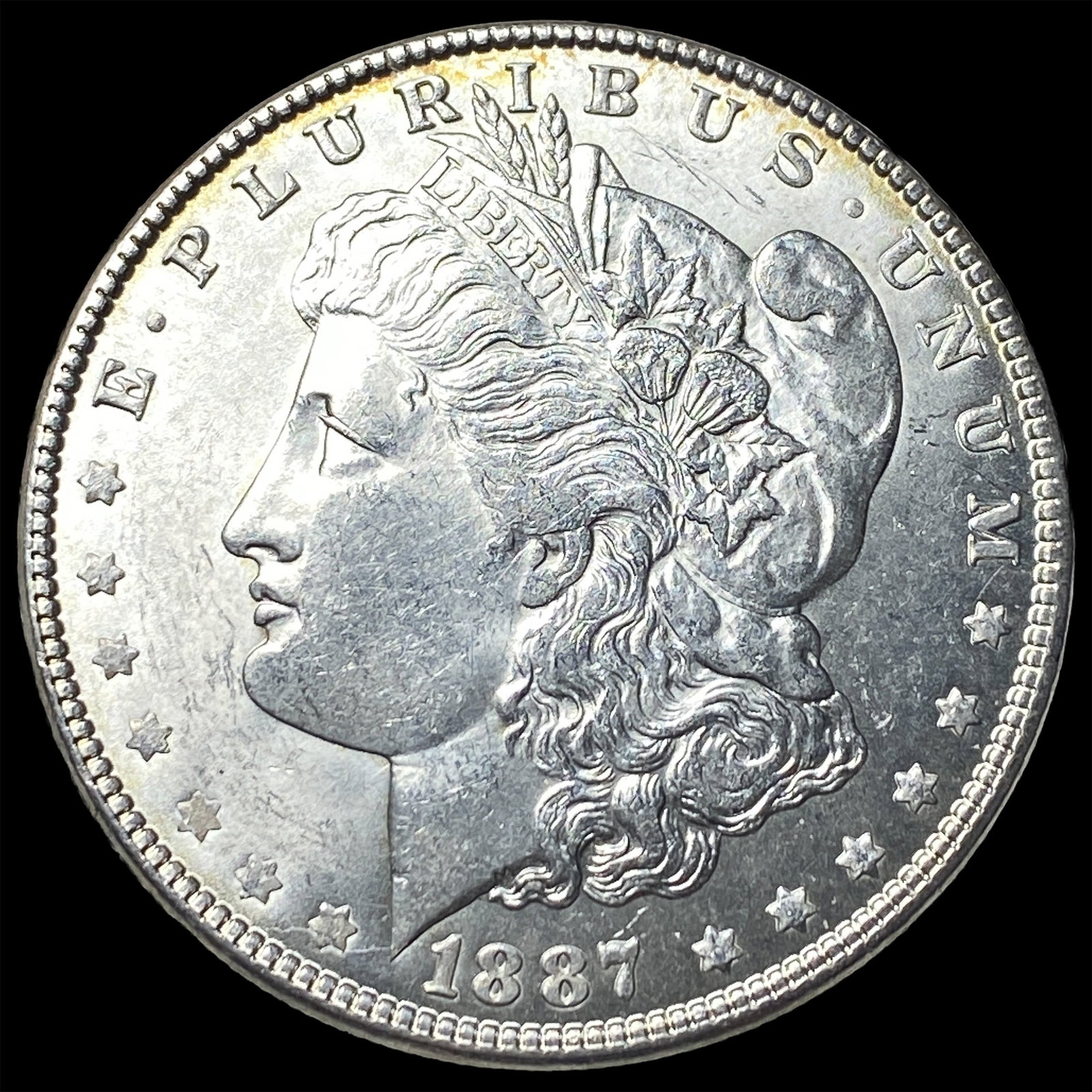1887 Morgan Silver Dollar UNCIRCULATED: 1887 Morgan Silver Dollar UNCIRCULATED