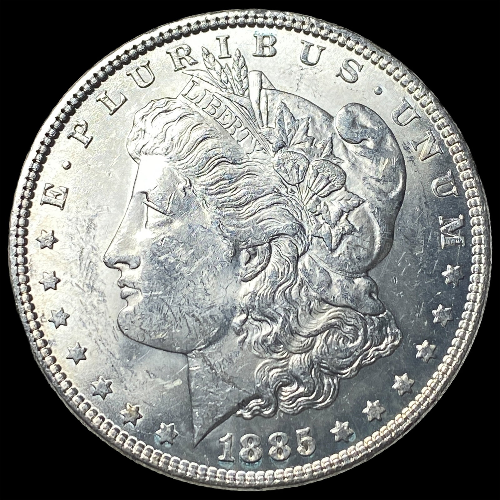 1885 Morgan Silver Dollar UNCIRCULATED: 1885 Morgan Silver Dollar UNCIRCULATED
