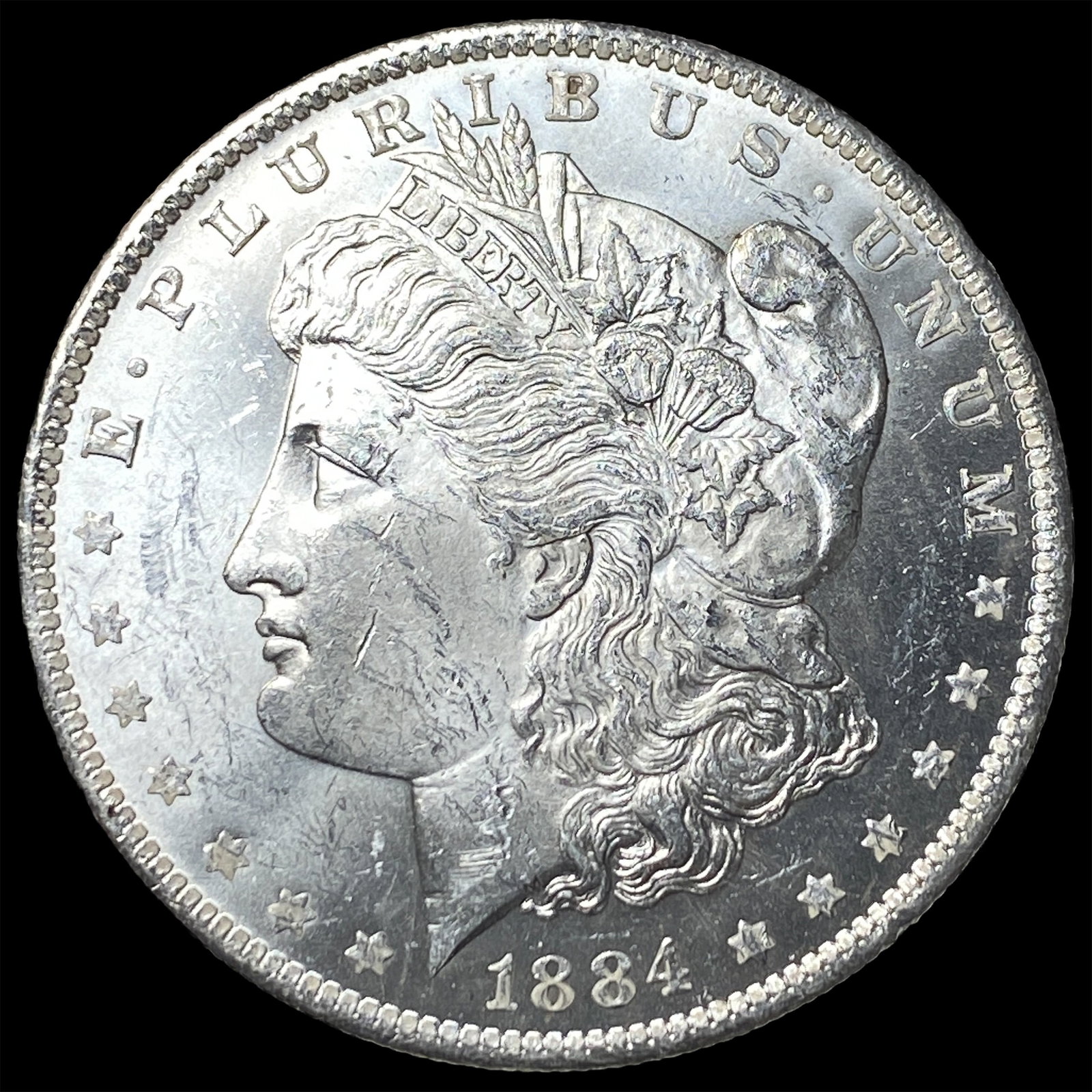1884-O Morgan Silver Dollar UNCIRCULATED: 1884-O Morgan Silver Dollar UNCIRCULATED