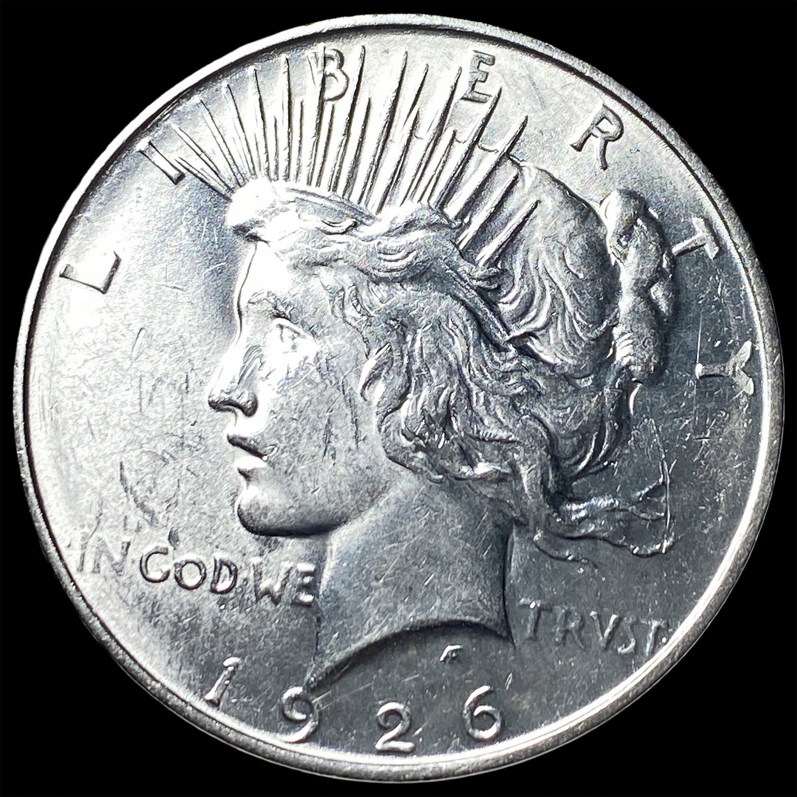 1926 Silver Peace Dollar UNCIRCULATED: 1926 Silver Peace Dollar UNCIRCULATED