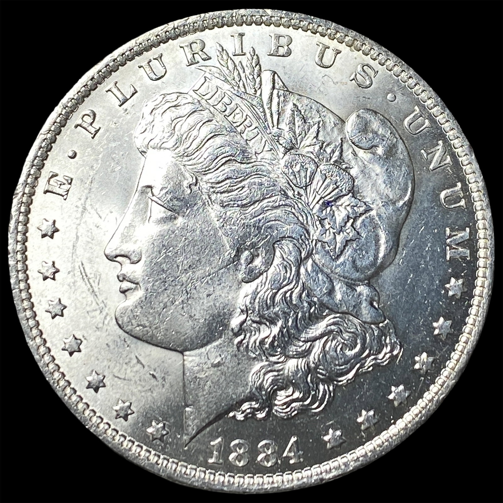 1884-O Morgan Silver Dollar UNCIRCULATED: 1884-O Morgan Silver Dollar UNCIRCULATED