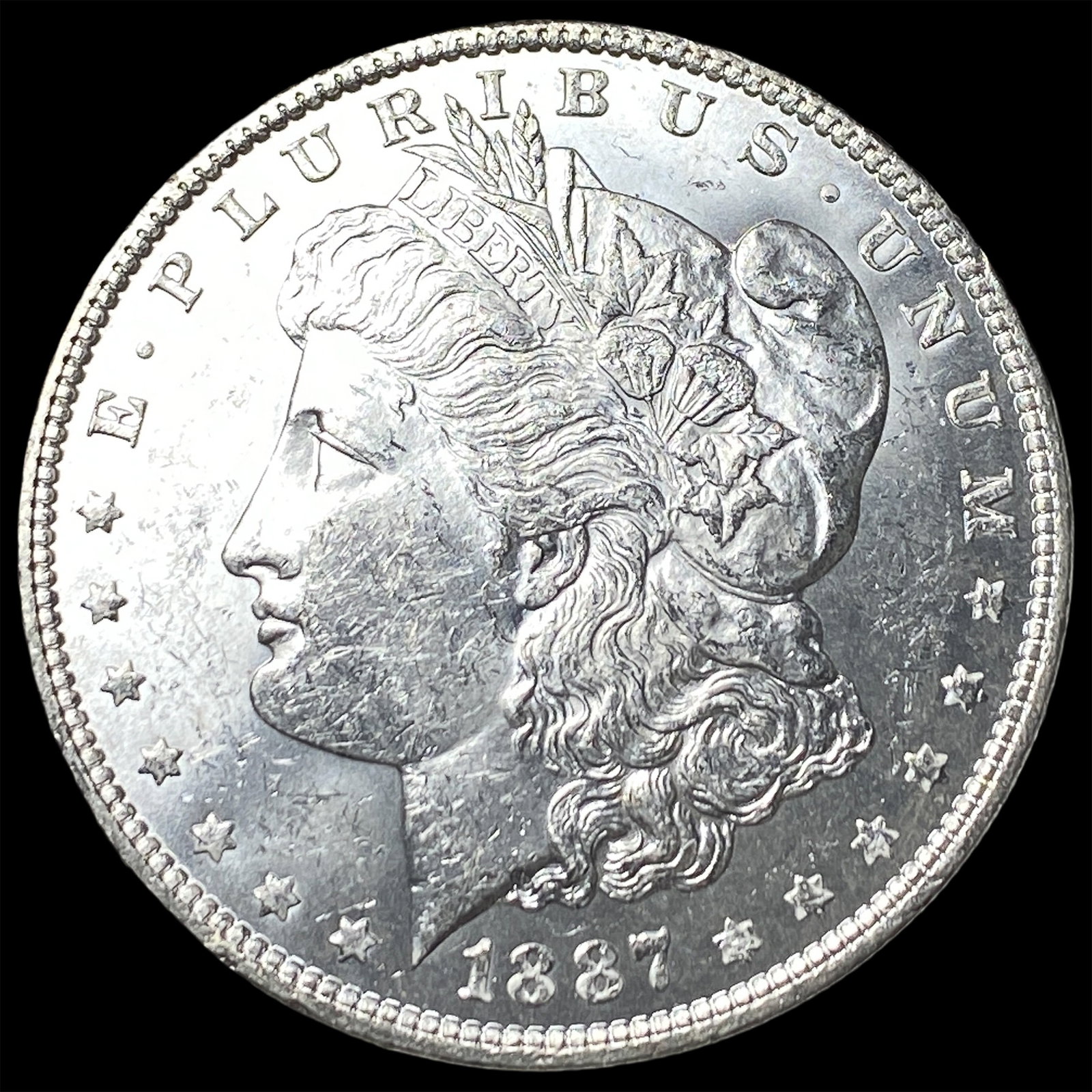 1887 Silver Morgan Dollar UNCIRCULATED (1 of 2)