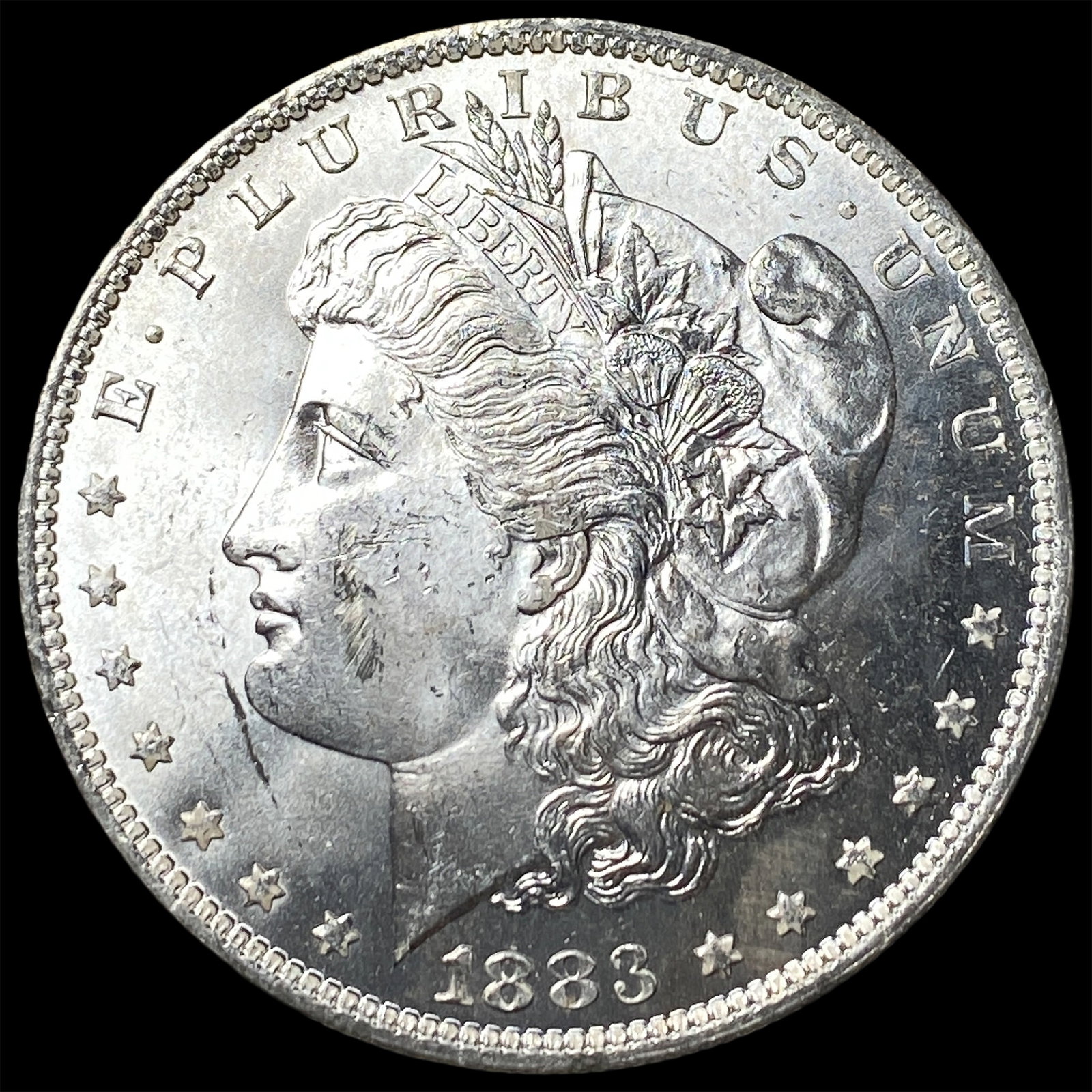 1883-O Silver Morgan Dollar UNCIRCULATED (1 of 2)