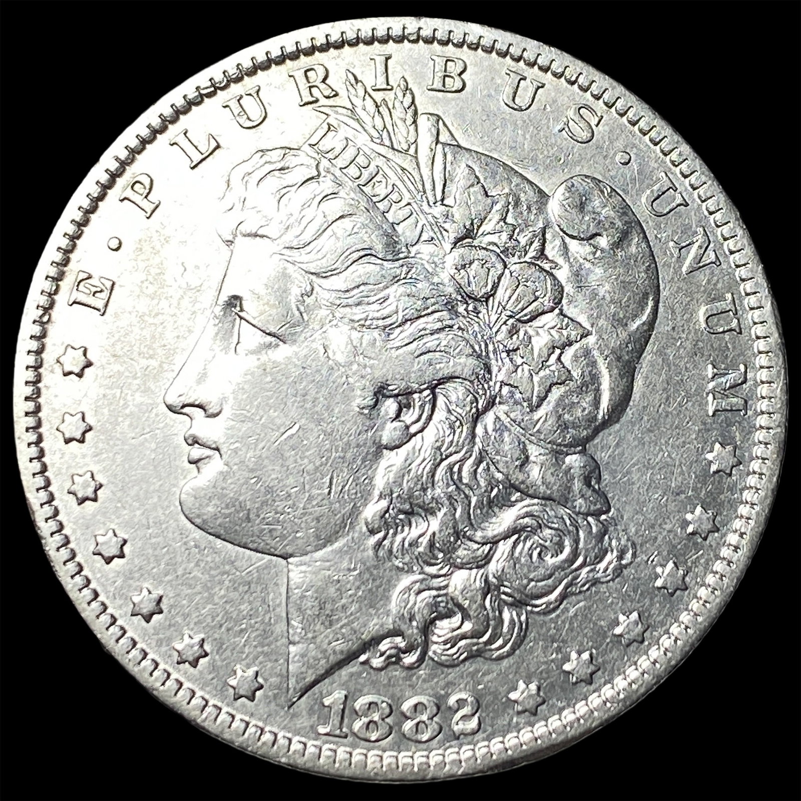 1882-O Silver Morgan Dollar NEARLY UNCIRCULATED: 1882-O Silver Morgan Dollar NEARLY UNCIRCULATED