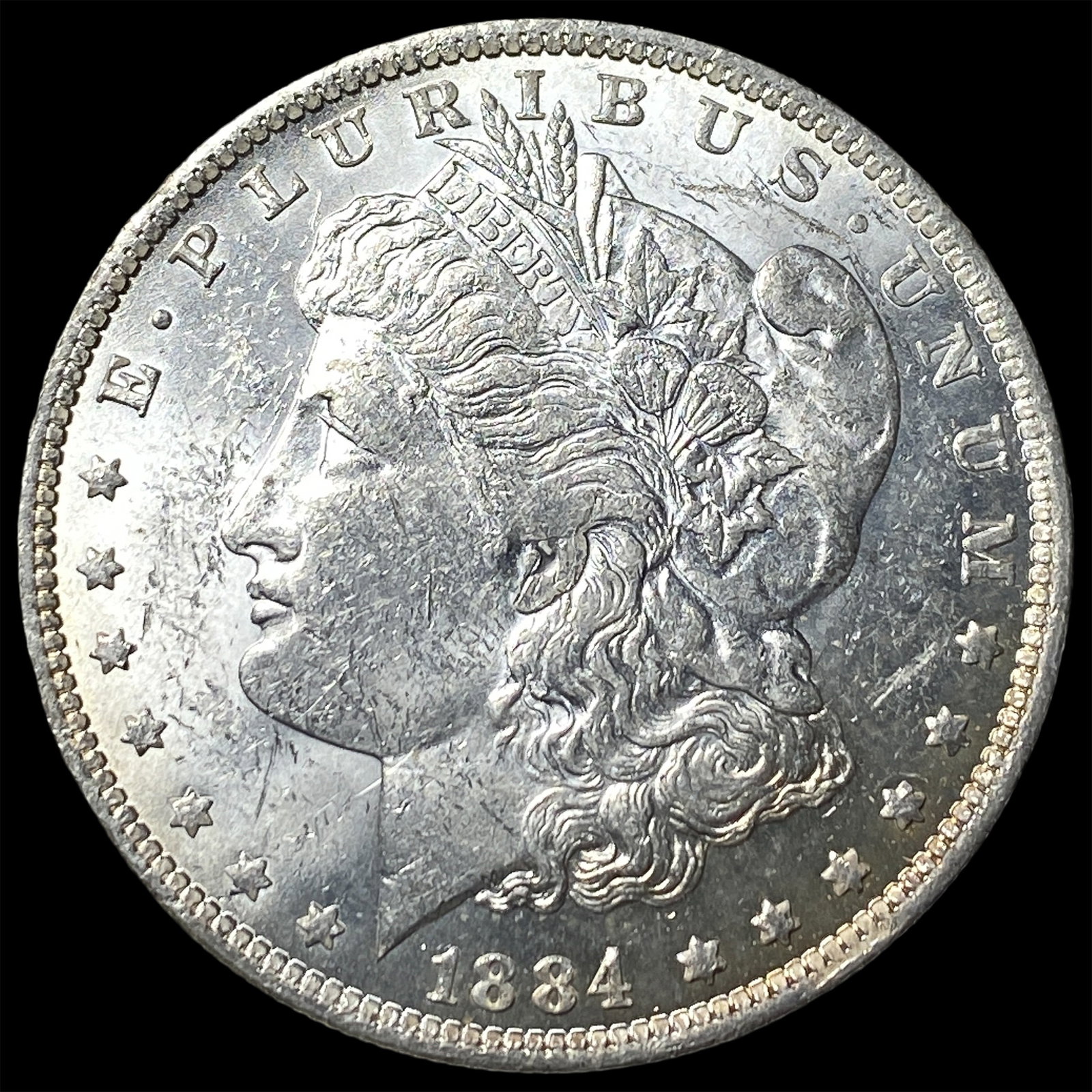 1884-O Silver Morgan Dollar UNCIRCULATED: 1884-O Silver Morgan Dollar UNCIRCULATED