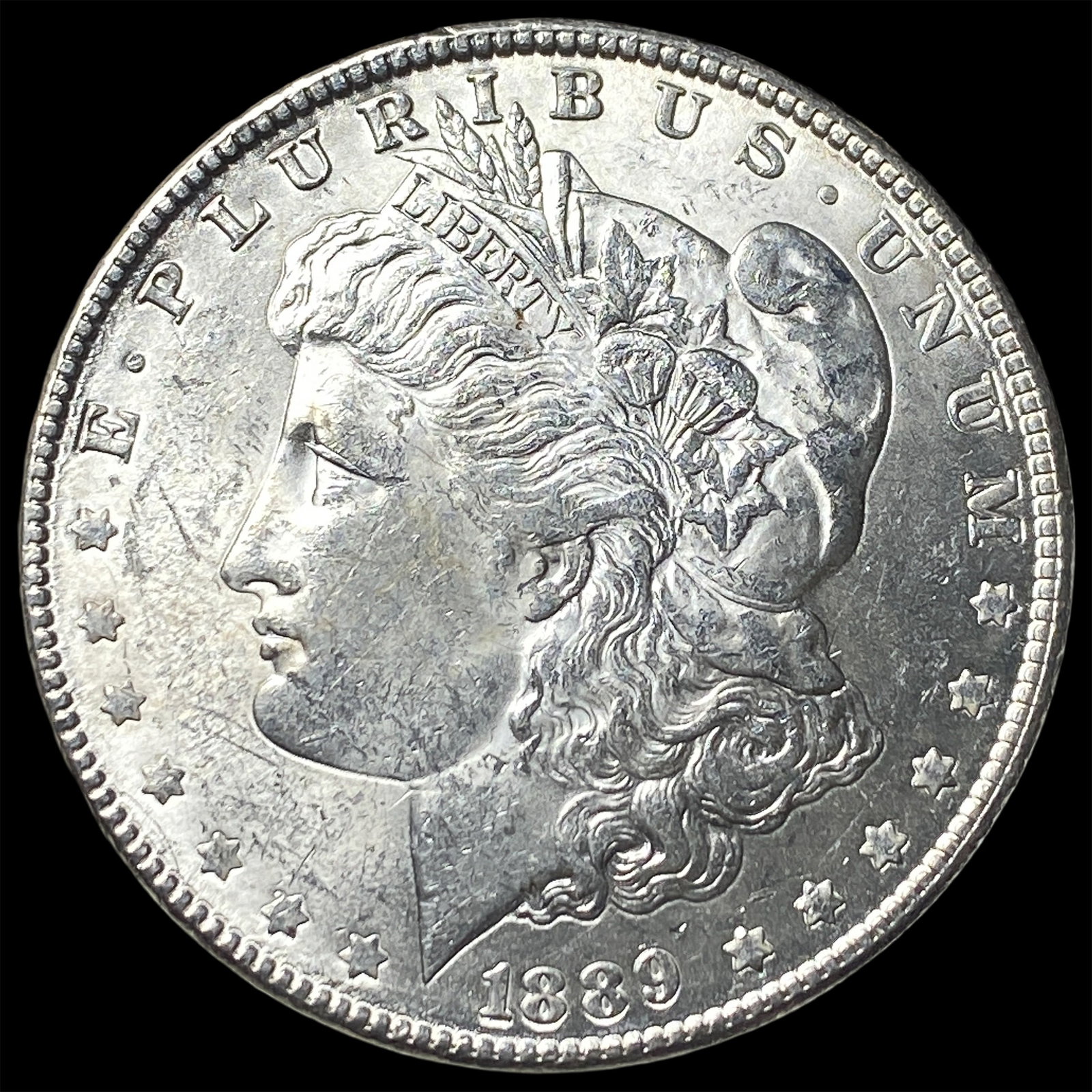 1889-S Silver Morgan Dollar UNCIRCULATED: 1889-S Silver Morgan Dollar UNCIRCULATED