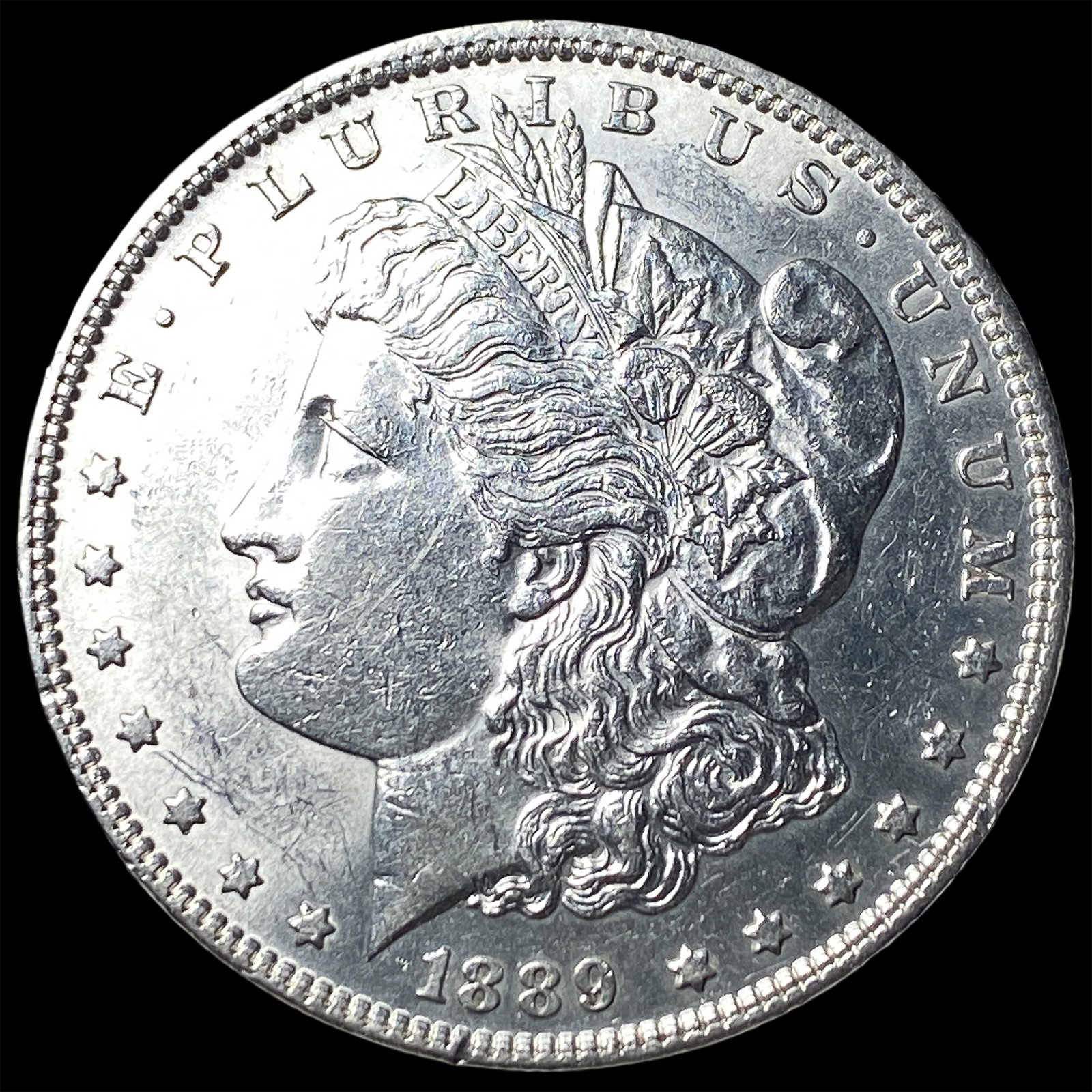 1889 Silver Morgan Dollar UNCIRCULATED: 1889 Silver Morgan Dollar UNCIRCULATED