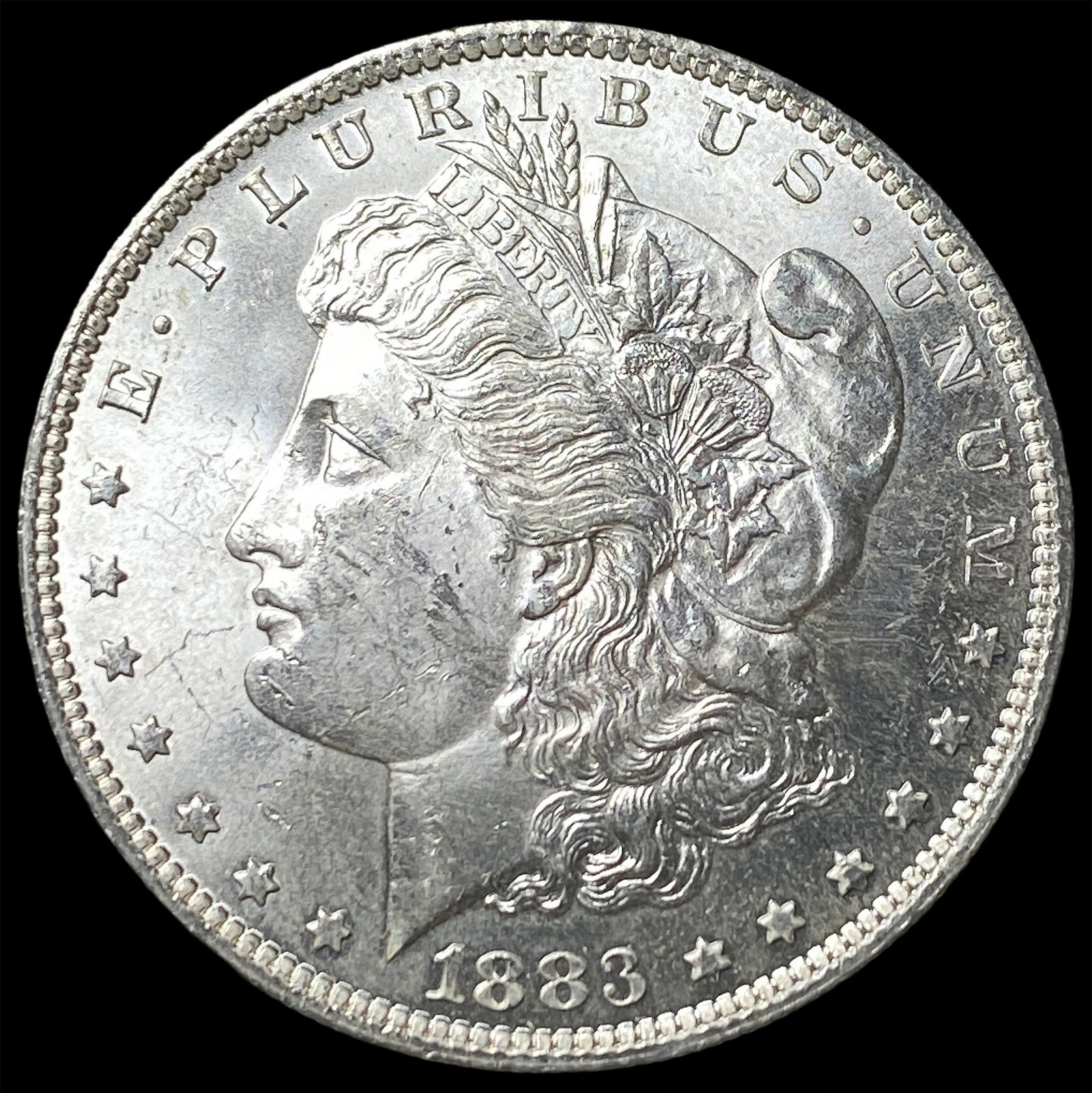 1883-O Silver Morgan Dollar UNCIRCULATED: 1883-O Silver Morgan Dollar UNCIRCULATED