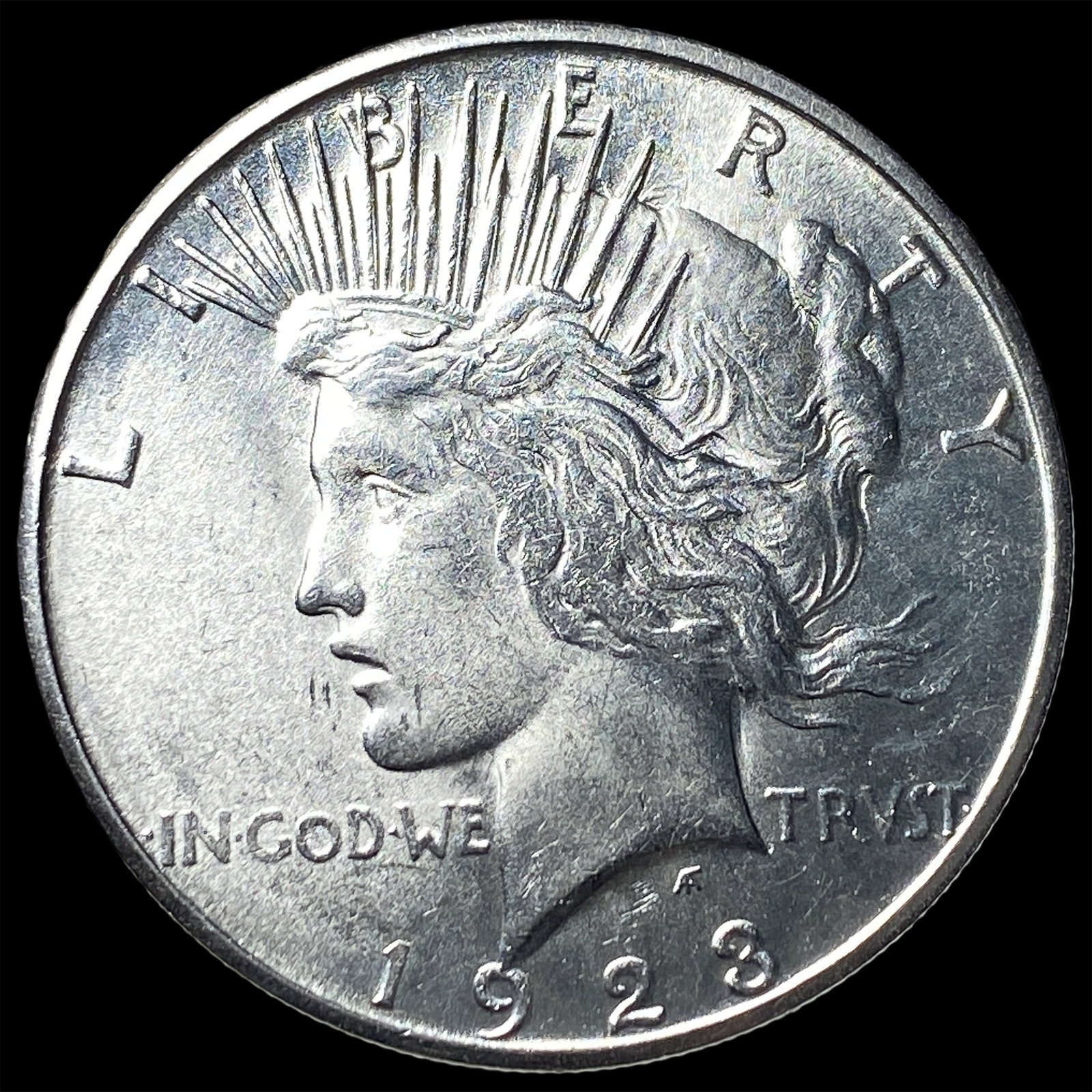 1923 Silver Peace Dollar UNCIRCULATED: 1923 Silver Peace Dollar UNCIRCULATED