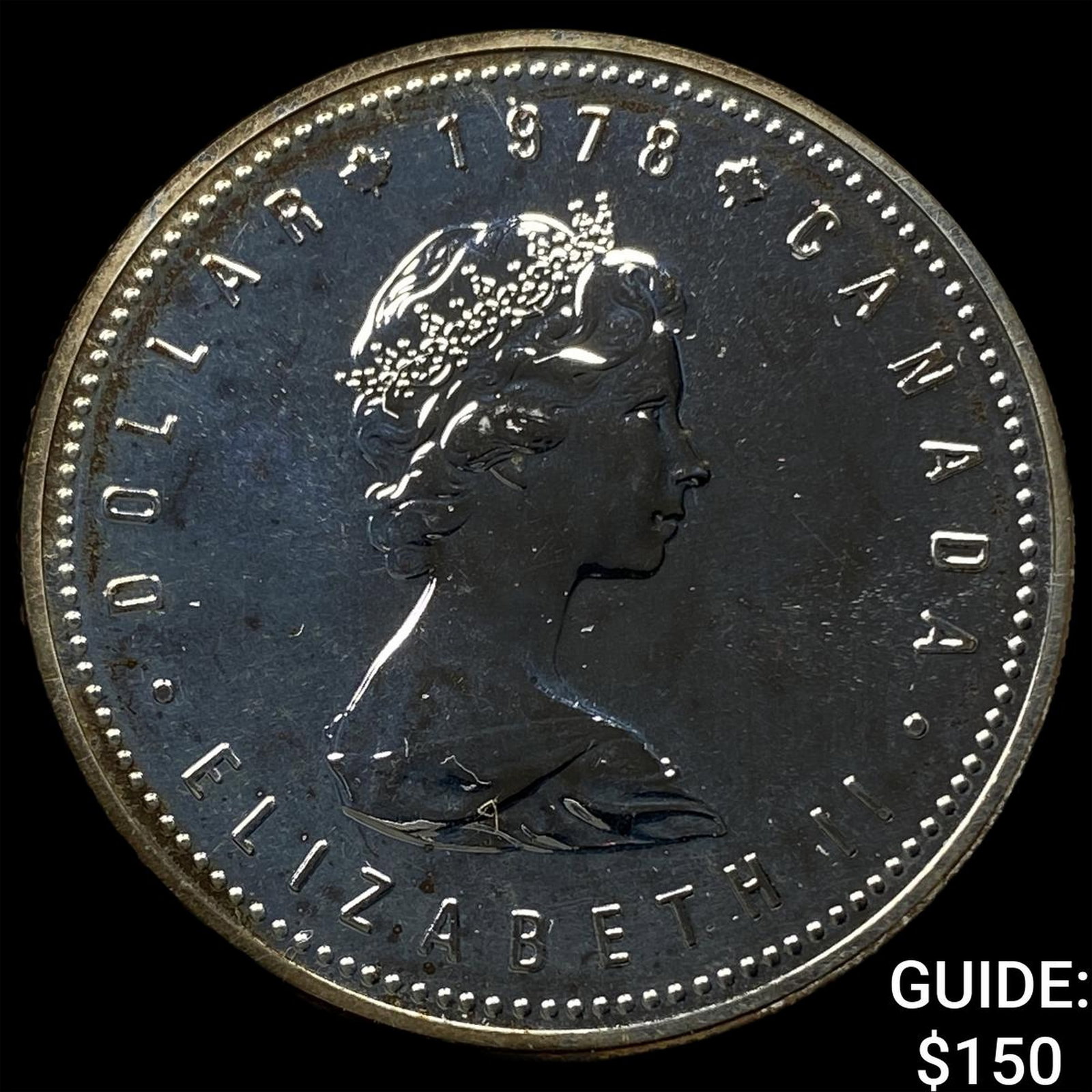 1978 Canada Silver Dollar XI Commonwealth Games: 1978 Canada Silver Dollar XI Commonwealth Games