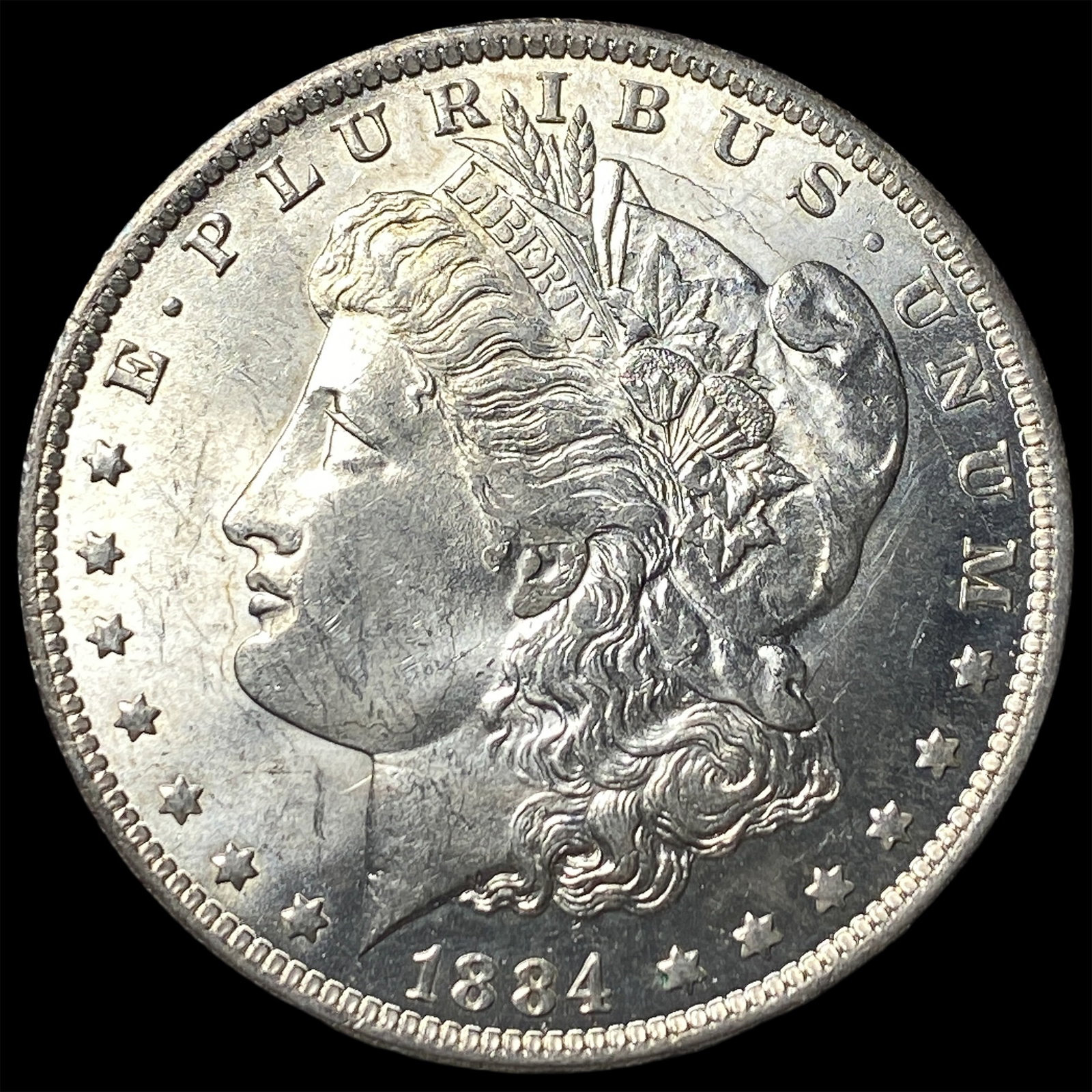 1884-O Morgan Silver Dollar UNCIRCULATED: 1884-O Morgan Silver Dollar UNCIRCULATED