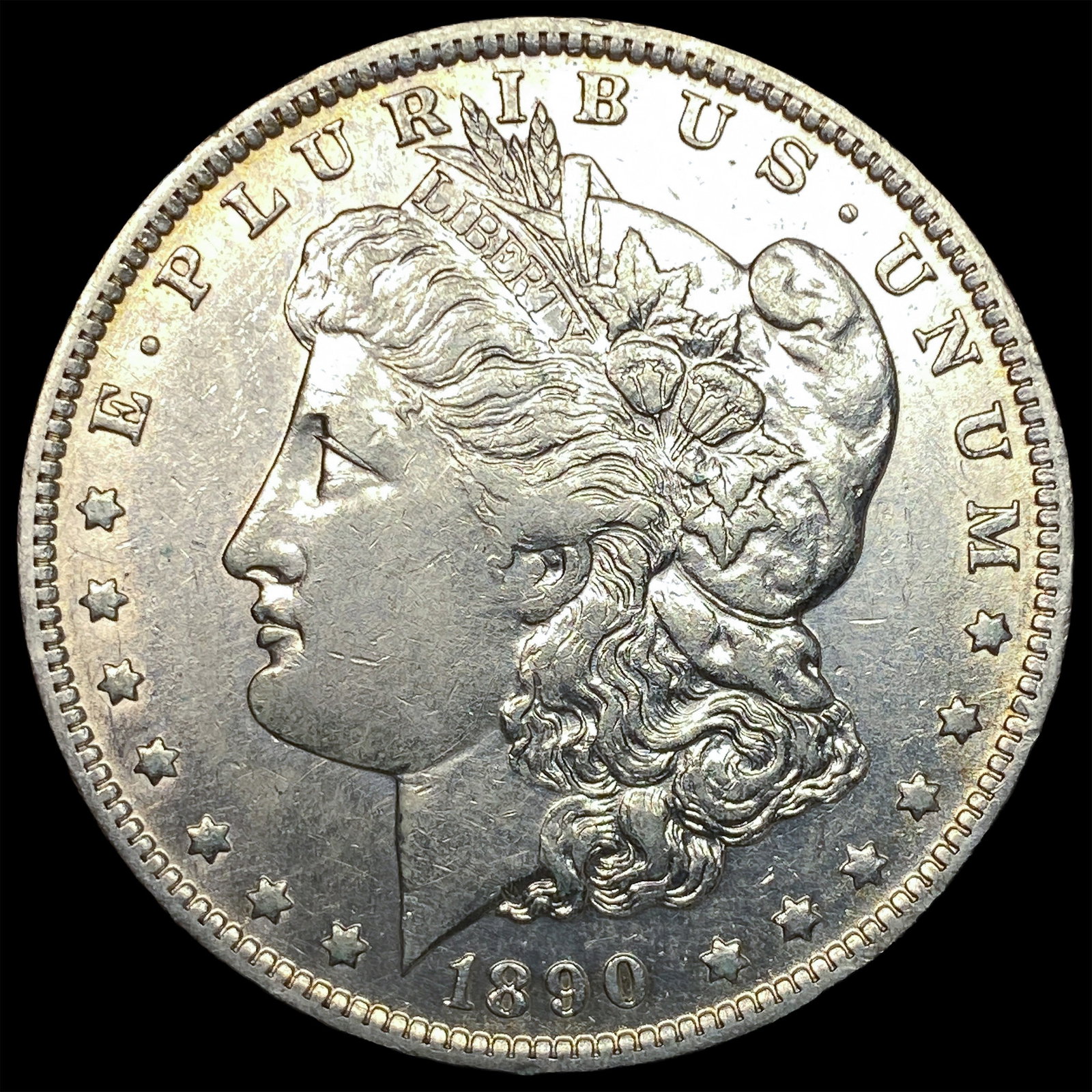 1890-O Silver Morgan Dollar CLOSELY UNCIRCULATED (1 of 2)