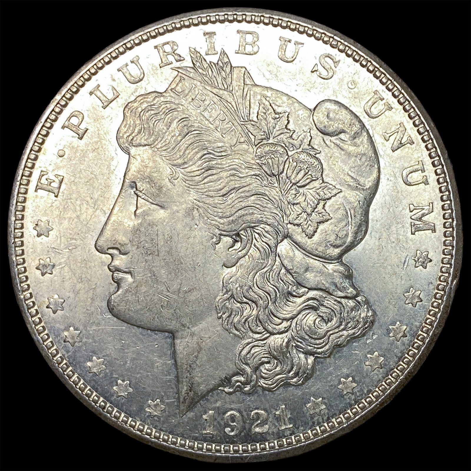 1921 Silver Morgan Dollar UNCIRCULATED: 1921 Silver Morgan Dollar UNCIRCULATED