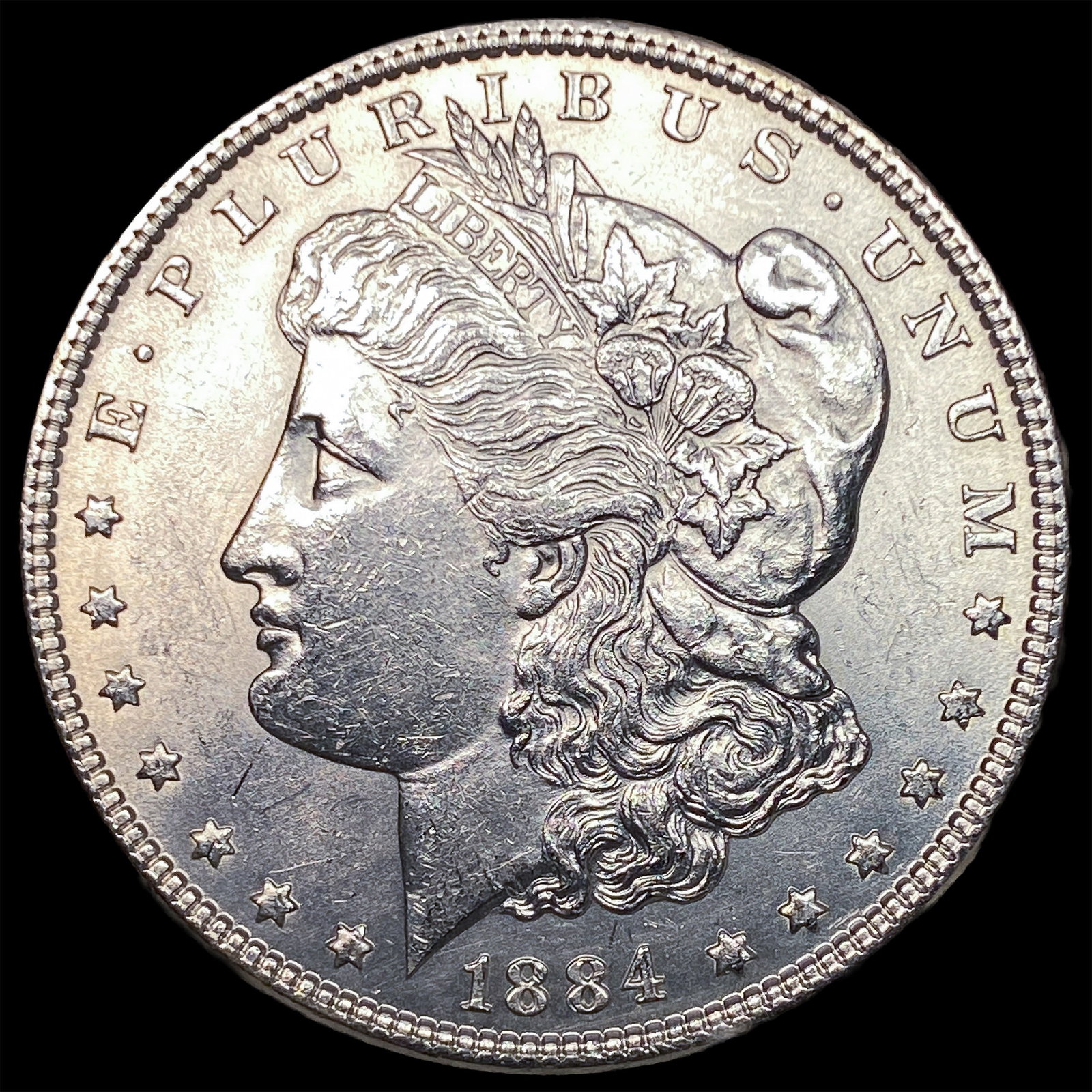 1884 Silver Morgan Dollar UNCIRCULATED: 1884 Silver Morgan Dollar UNCIRCULATED
