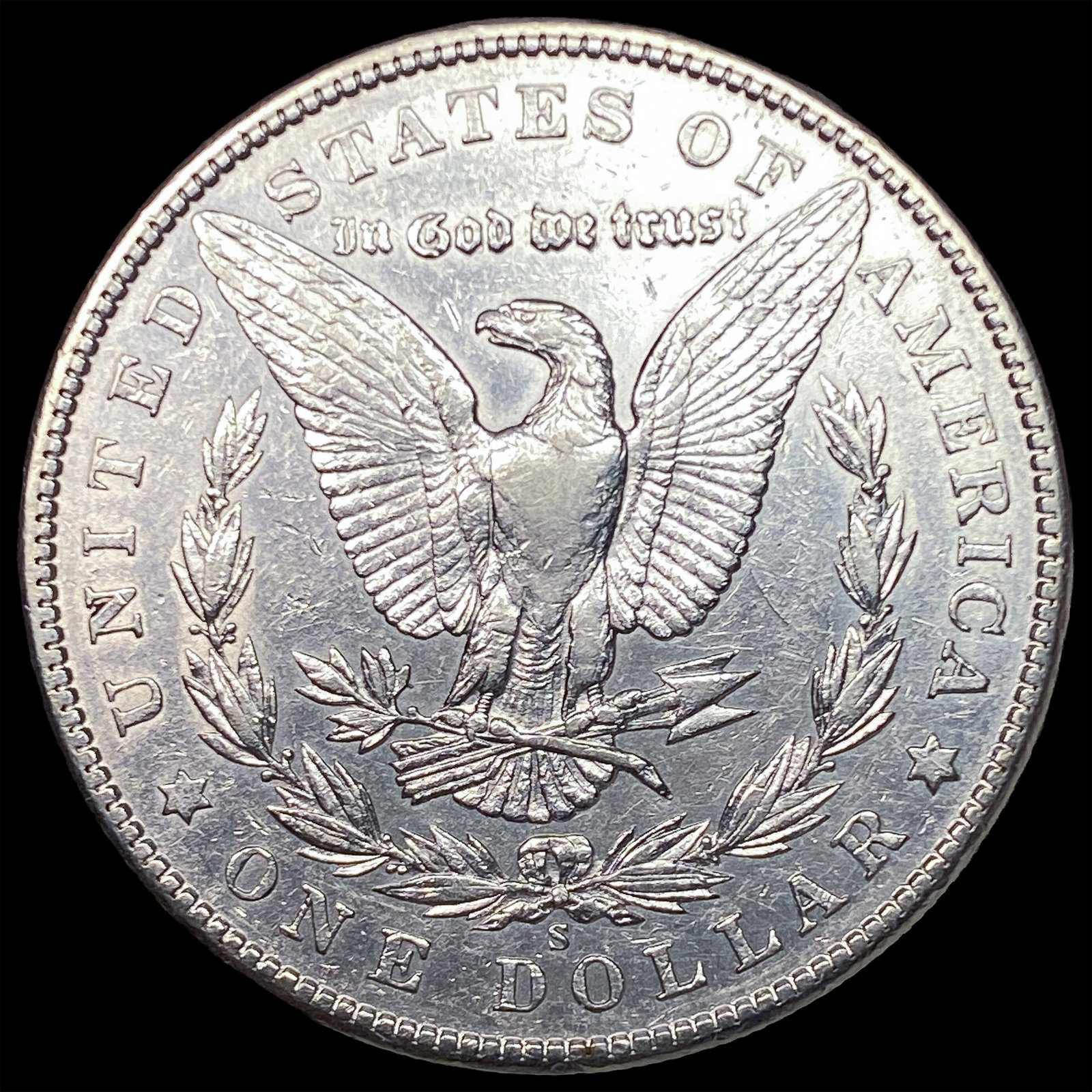 1904-S Silver Morgan Dollar CLOSELY UNCIRCULATED - 2