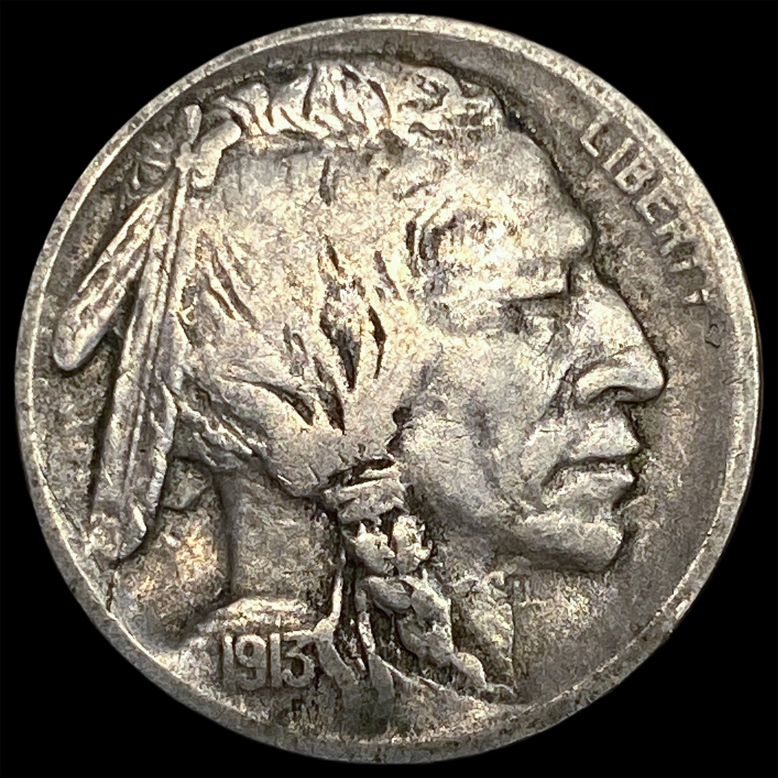 1913-S Buffalo Nickel LIGHTLY CIRCULATED (1 of 2)