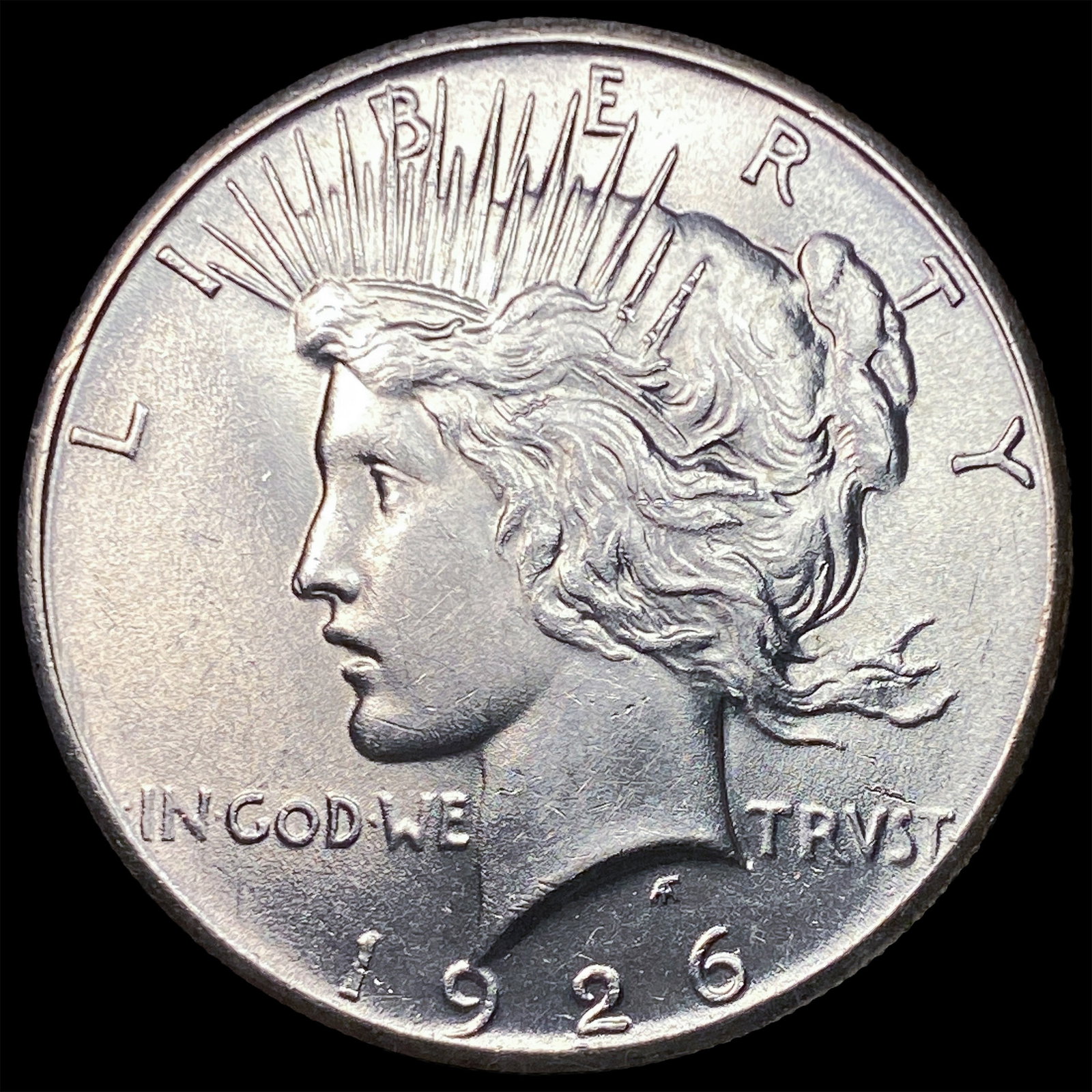 1926 Peace Silver Dollar UNCIRCULATED: 1926 Peace Silver Dollar UNCIRCULATED