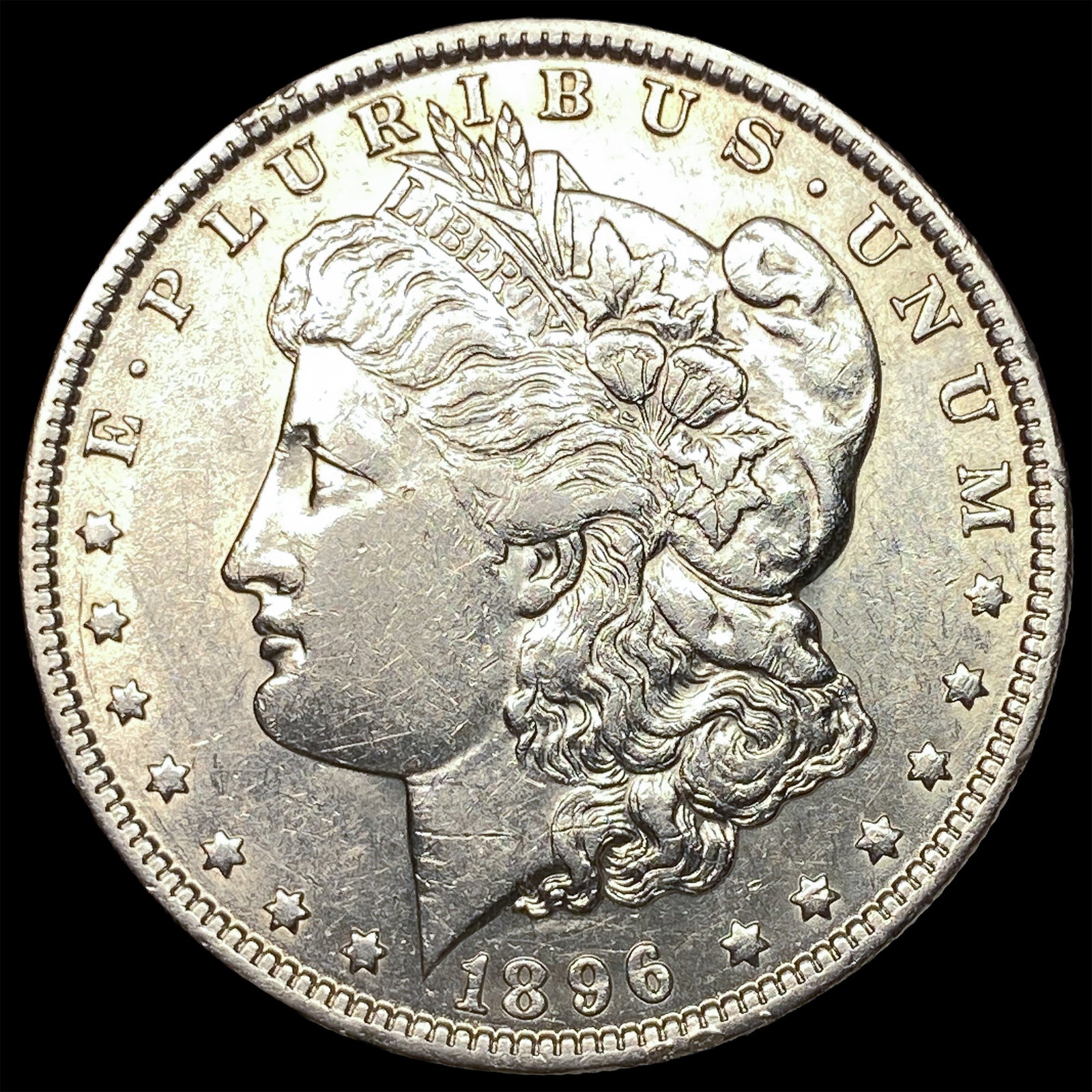 1896-O Silver Morgan Dollar CLOSELY UNCIRCULATED: 1896-O Silver Morgan Dollar CLOSELY UNCIRCULATED