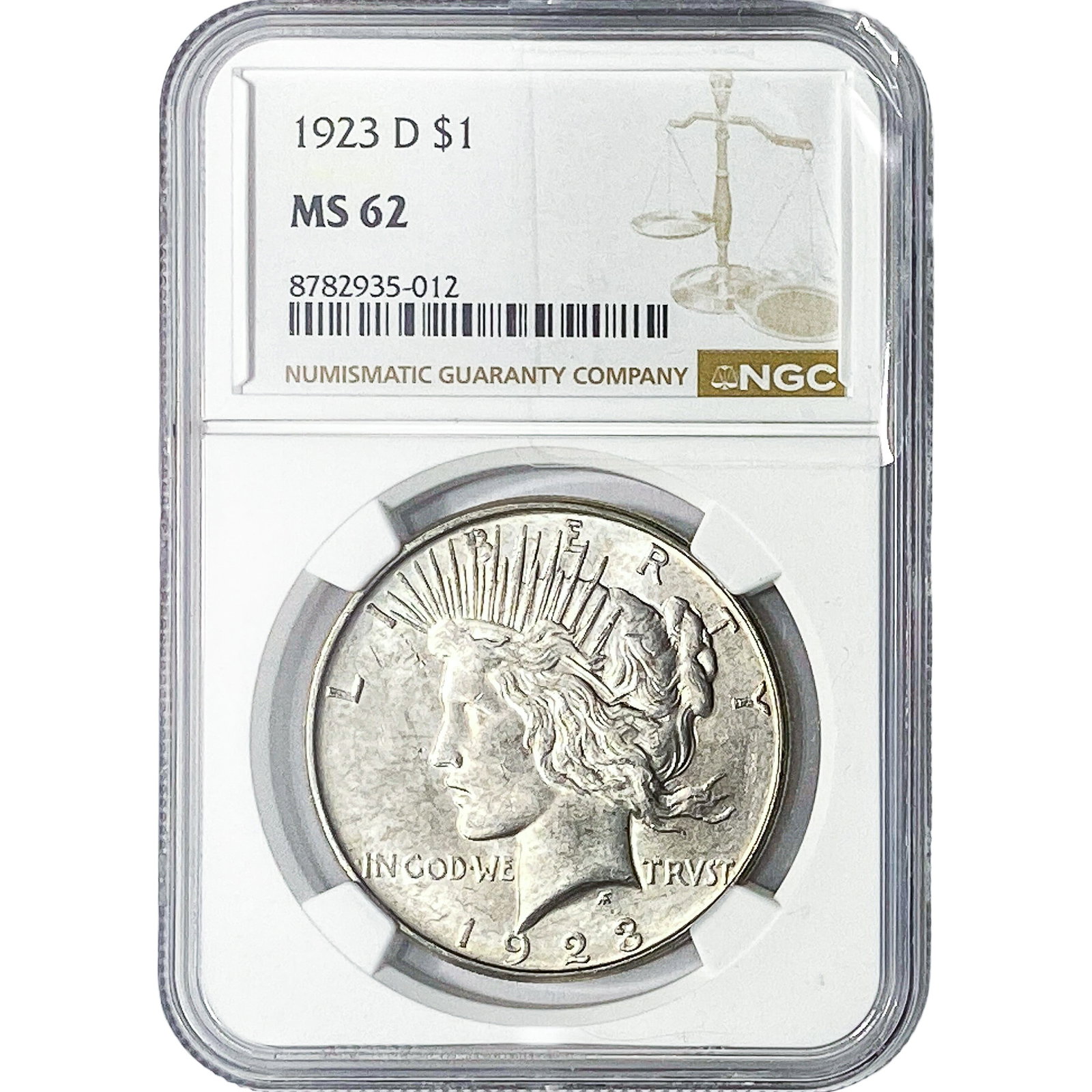 1942 Walking Liberty Half Dollar NGC MS64: 1942 Walking Liberty Half Dollar NGC MS64