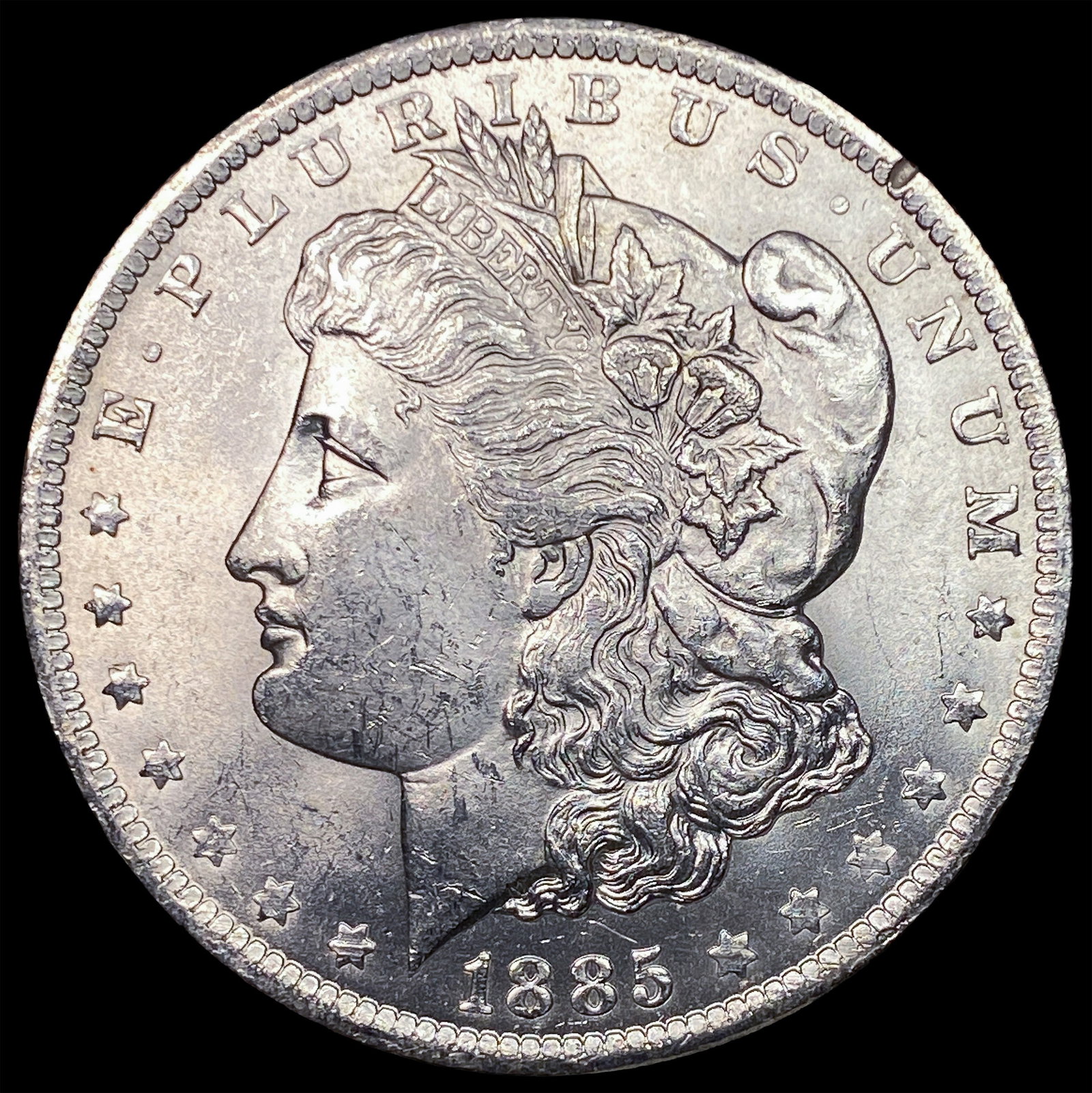 1885-O Silver Morgan Dollar UNCIRCULATED: 1885-O Silver Morgan Dollar UNCIRCULATED
