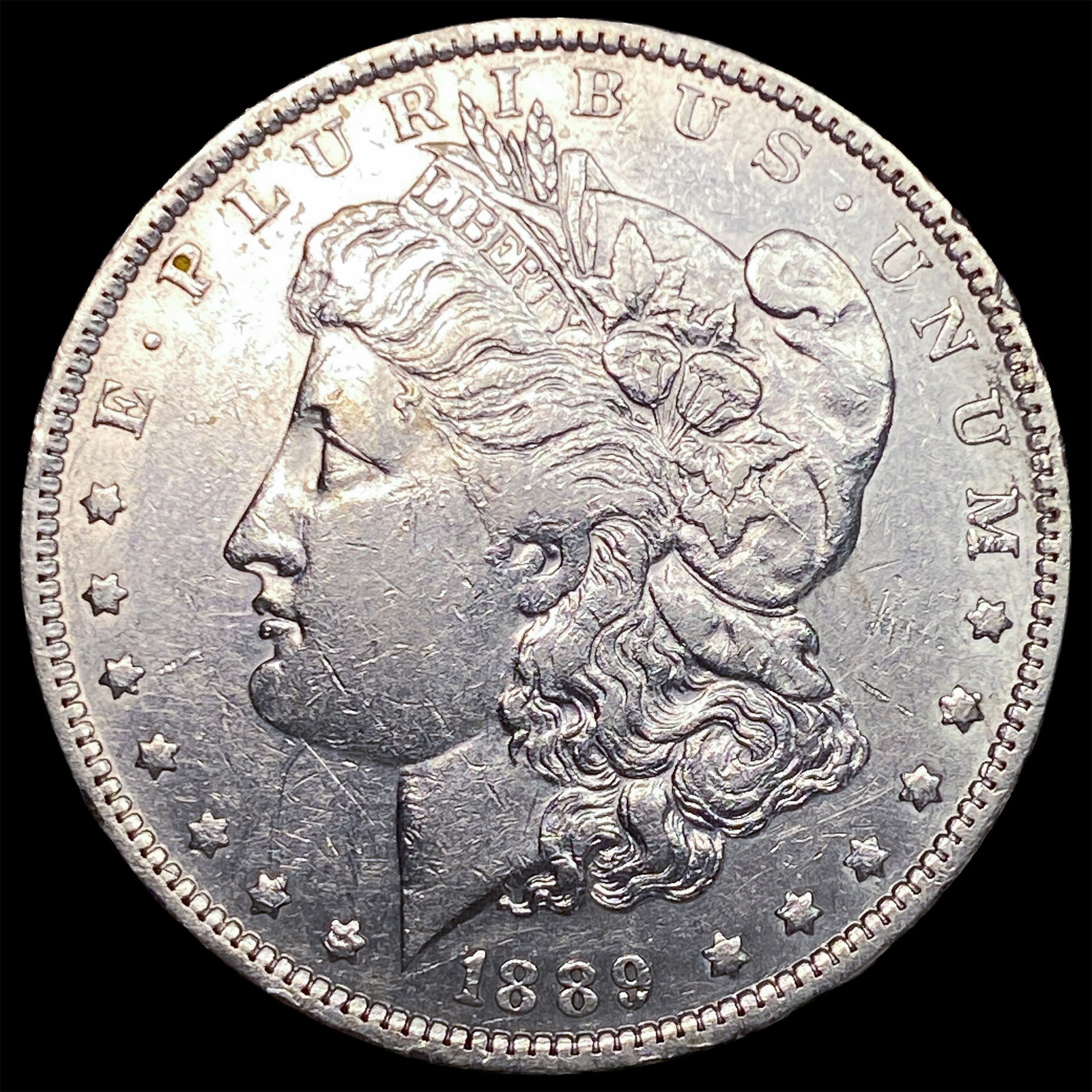 1889-O Silver Morgan Dollar CLOSELY UNCIRCULATED: 1889-O Silver Morgan Dollar CLOSELY UNCIRCULATED