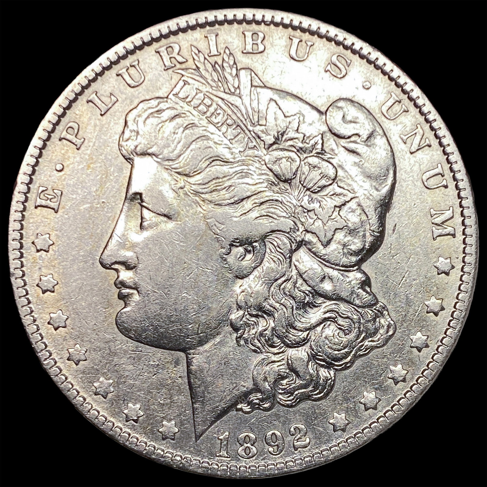 1892-O Silver Morgan Dollar NEARLY UNCIRCULATED: 1892-O Silver Morgan Dollar NEARLY UNCIRCULATED