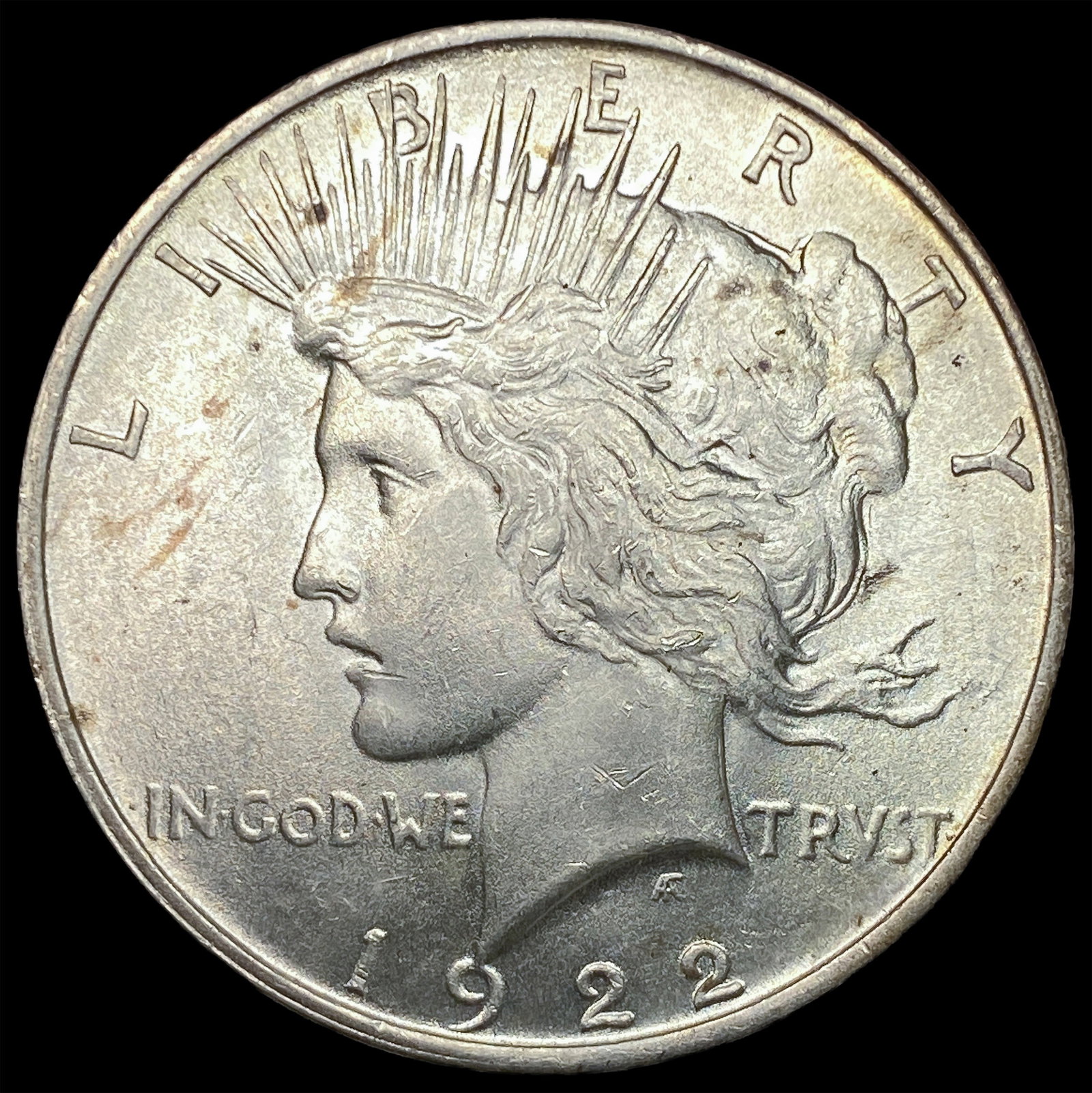 1922 Silver Peace Dollar UNCIRCULATED: 1922 Silver Peace Dollar UNCIRCULATED