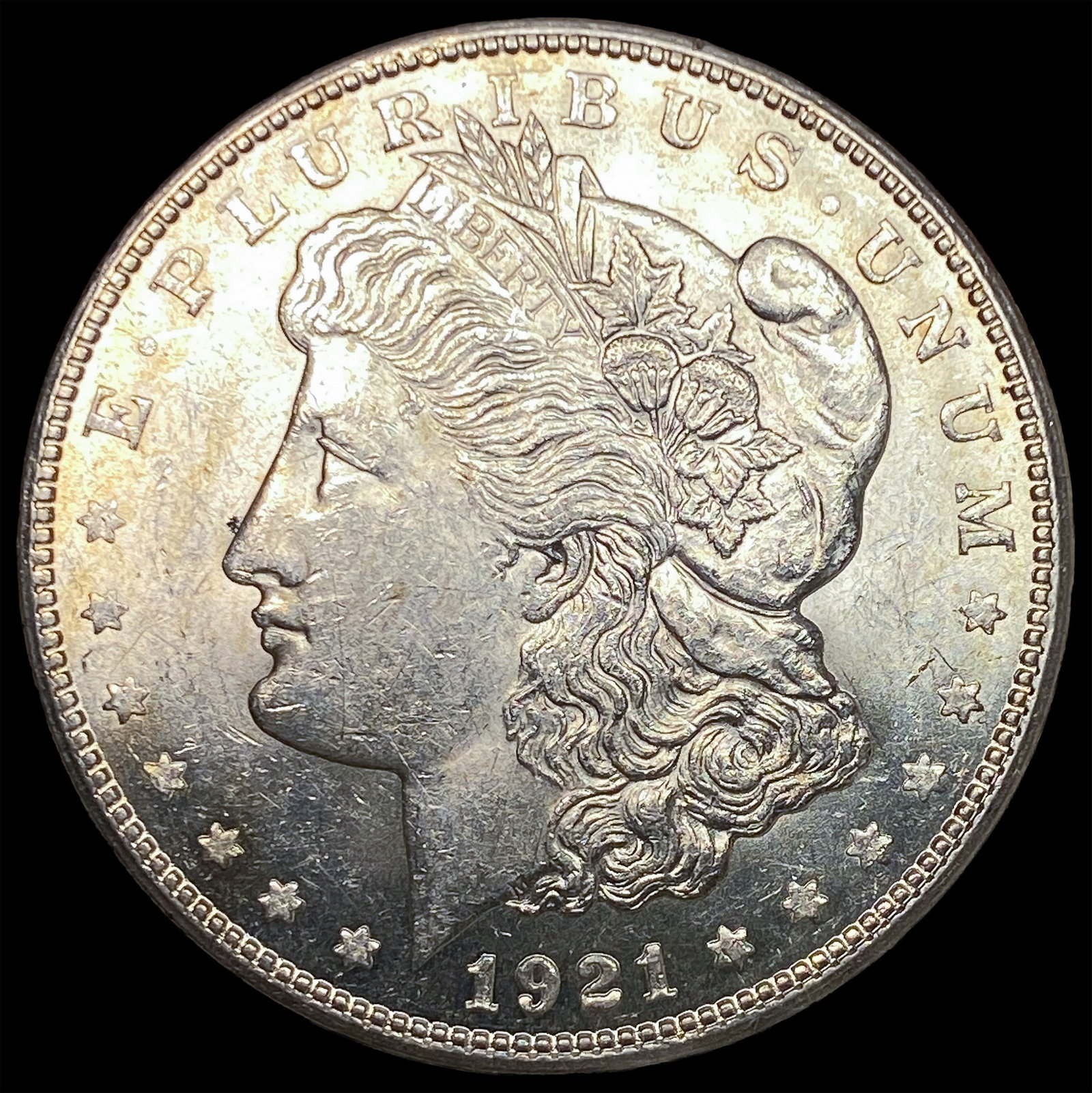 1921-S Silver Morgan Dollar UNCIRCULATED: 1921-S Silver Morgan Dollar UNCIRCULATED