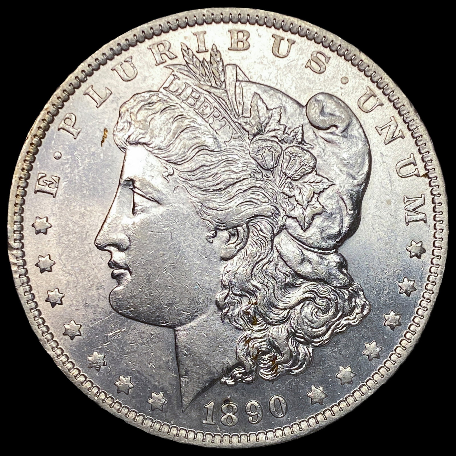 1890-O Silver Morgan Dollar UNCIRCULATED (1 of 2)