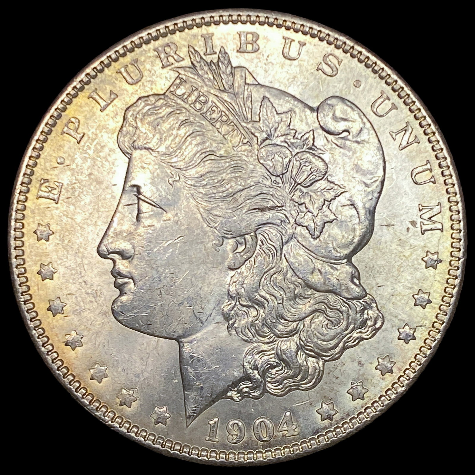 1904-O Silver Morgan Dollar UNCIRCULATED: 1904-O Silver Morgan Dollar UNCIRCULATED