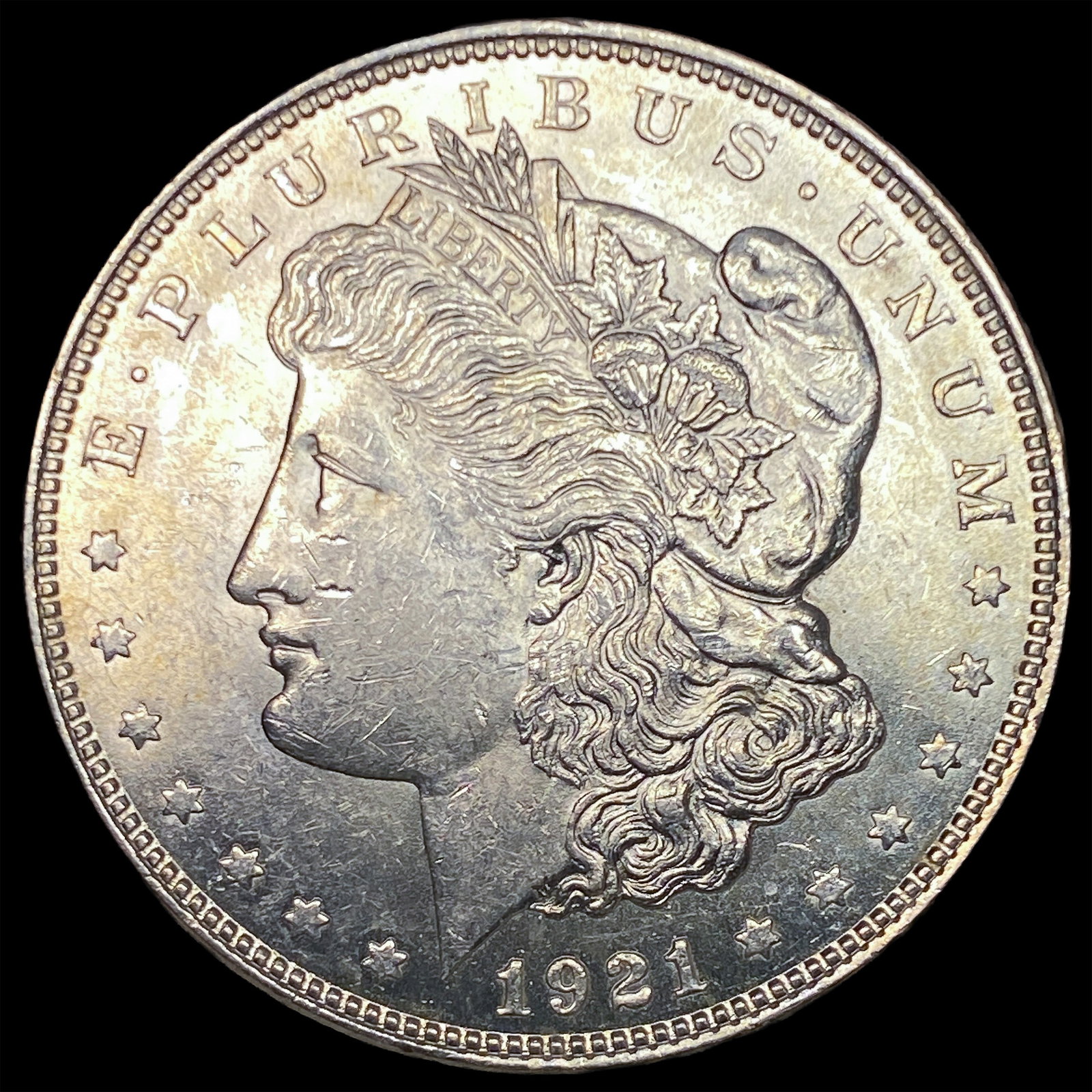 1921 Silver Morgan Dollar UNCIRCULATED: 1921 Silver Morgan Dollar UNCIRCULATED