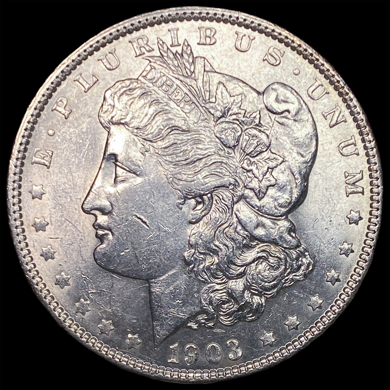 1903 Morgan Silver Dollar UNCIRCULATED: 1903 Morgan Silver Dollar UNCIRCULATED