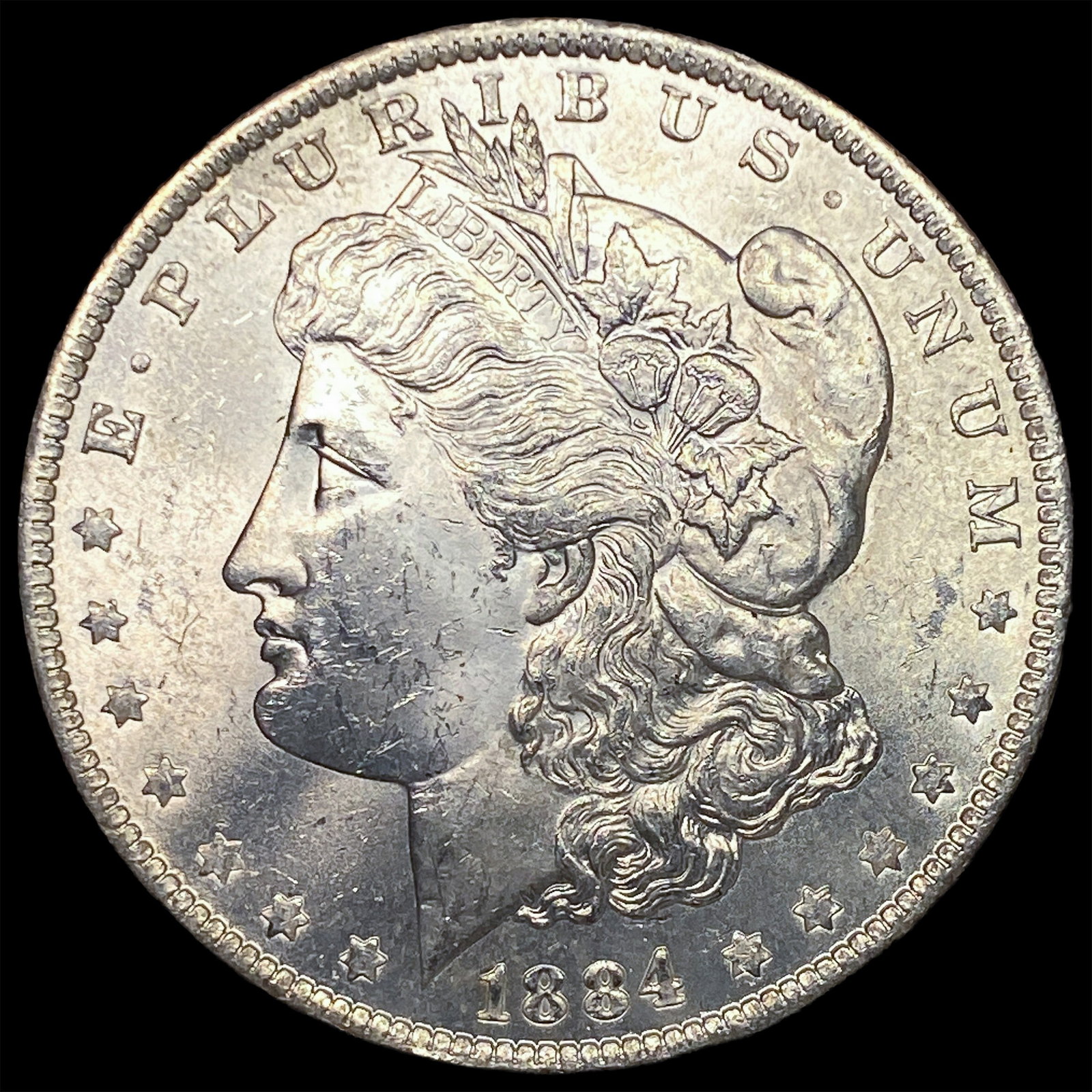 1884-O Morgan Silver Dollar UNCIRCULATED: 1884-O Morgan Silver Dollar UNCIRCULATED