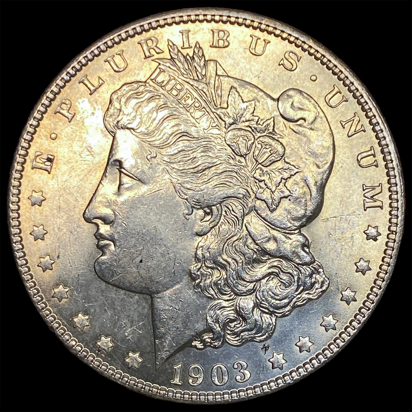 1903-S Silver Morgan Dollar UNCIRCULATED: 1903-S Silver Morgan Dollar UNCIRCULATED