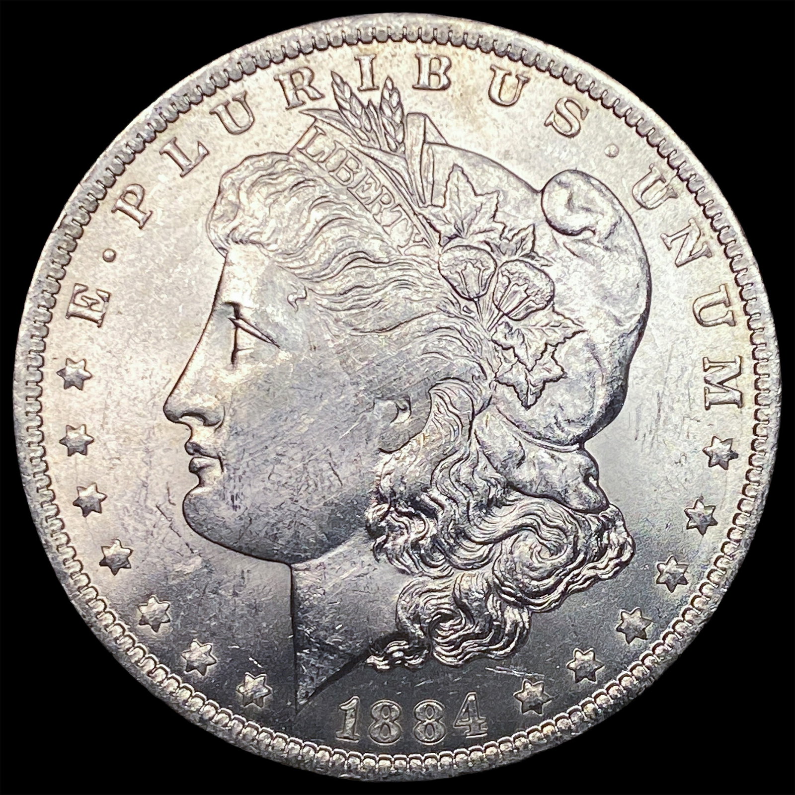 1884 Morgan Silver Dollar UNCIRCULATED: 1884 Morgan Silver Dollar UNCIRCULATED
