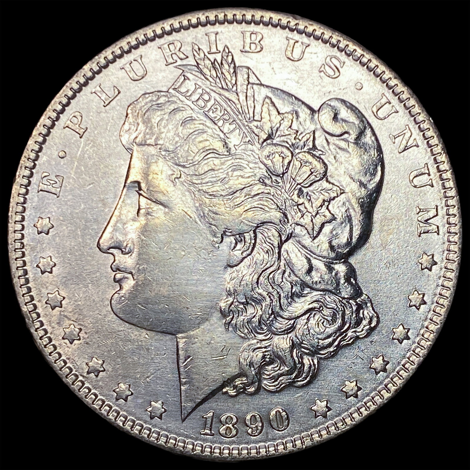 1890-S Silver Morgan Dollar HIGH GRADE: 1890-S Silver Morgan Dollar HIGH GRADE