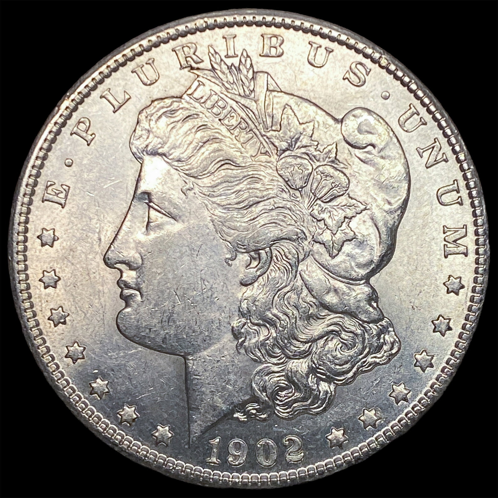 1902-O Silver Morgan Dollar CHOICE AU: 1902-O Silver Morgan Dollar CHOICE AU