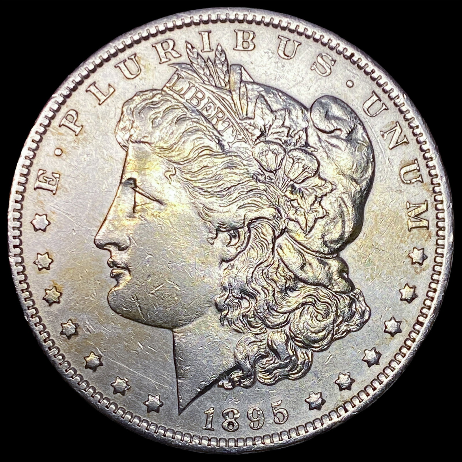 1895 Morgan Silver Dollar HIGH GRADE (1 of 2)