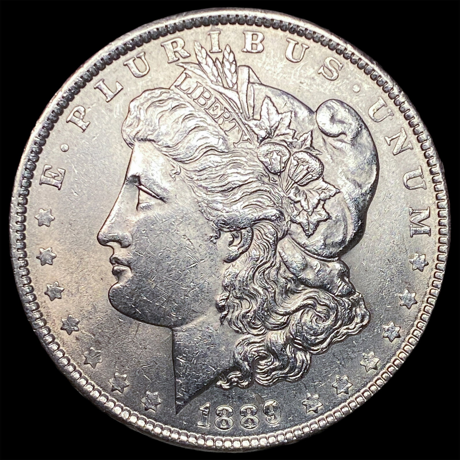 1889 Silver Morgan Dollar UNCIRCULATED: 1889 Silver Morgan Dollar UNCIRCULATED