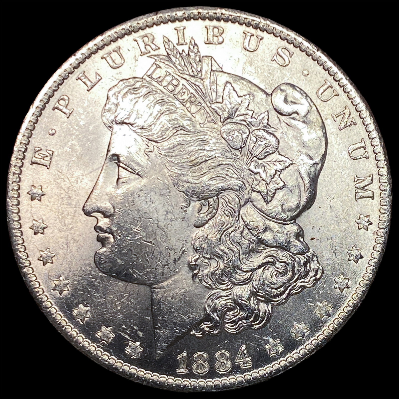 1884-O Silver Morgan Dollar UNCIRCULATED: 1884-O Silver Morgan Dollar UNCIRCULATED