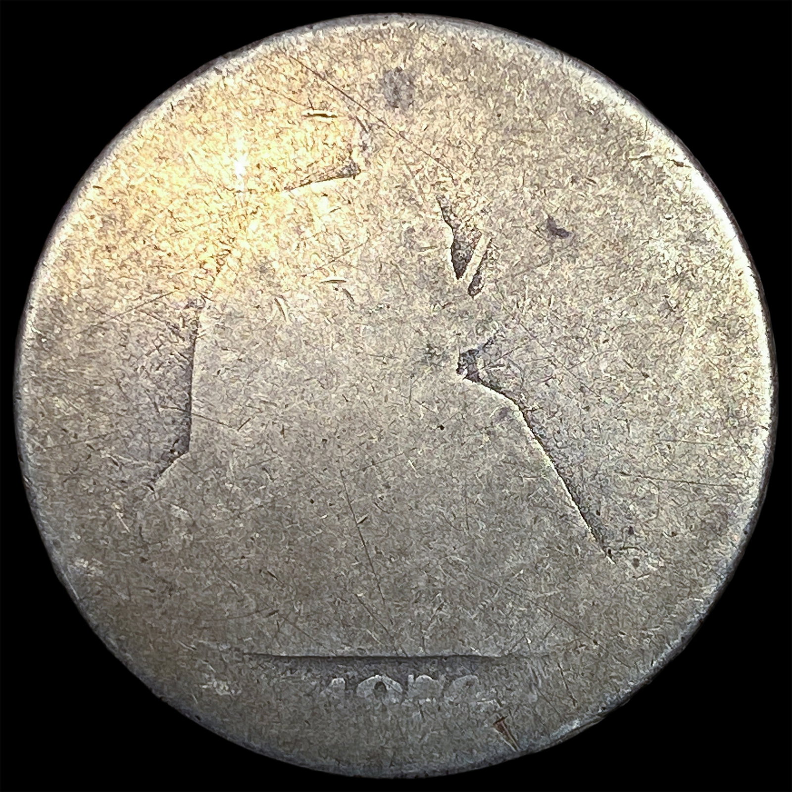 1876-S Seated Liberty Half Dollar NICELY CIRCULATED: 1876-S Seated Liberty Half Dollar NICELY CIRCULATED