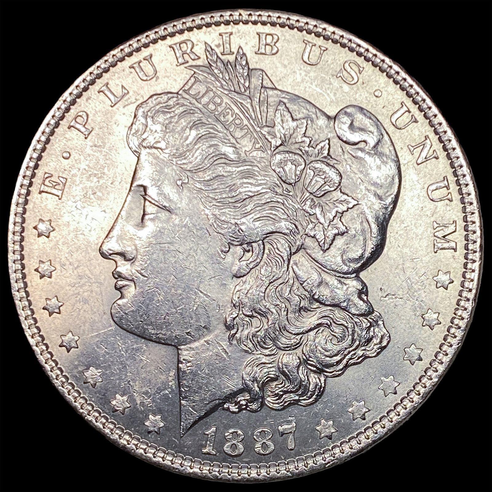 1887 Morgan Silver Dollar UNCIRCULATED: 1887 Morgan Silver Dollar UNCIRCULATED