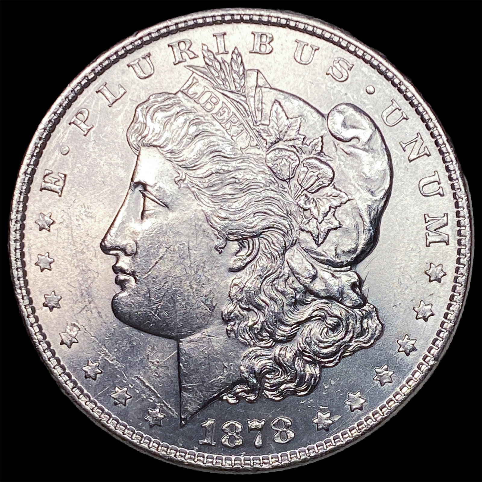 1878 Morgan Silver Dollar UNCIRCULATED (1 of 2)