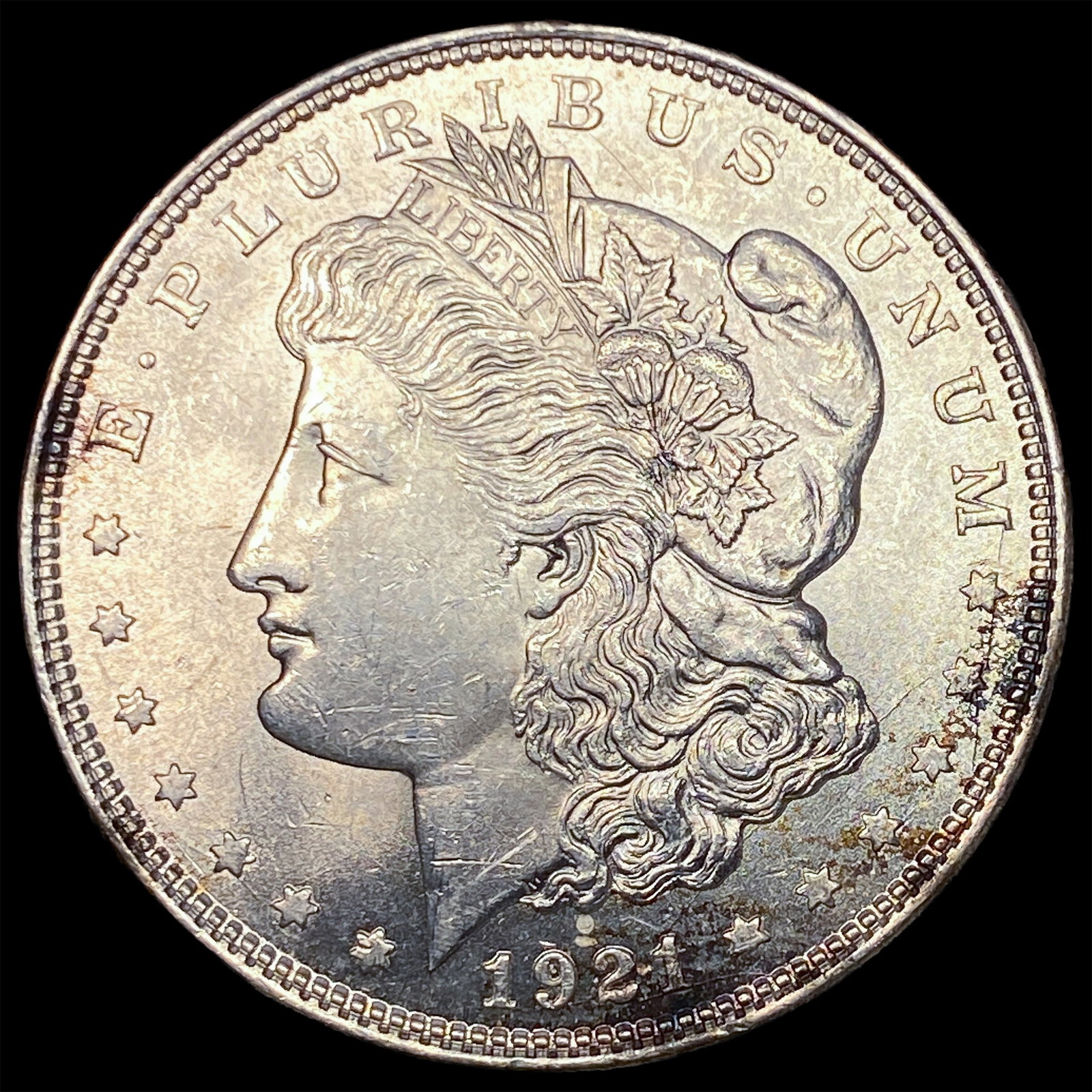 1921 Morgan Silver Dollar UNCIRCULATED: 1921 Morgan Silver Dollar UNCIRCULATED