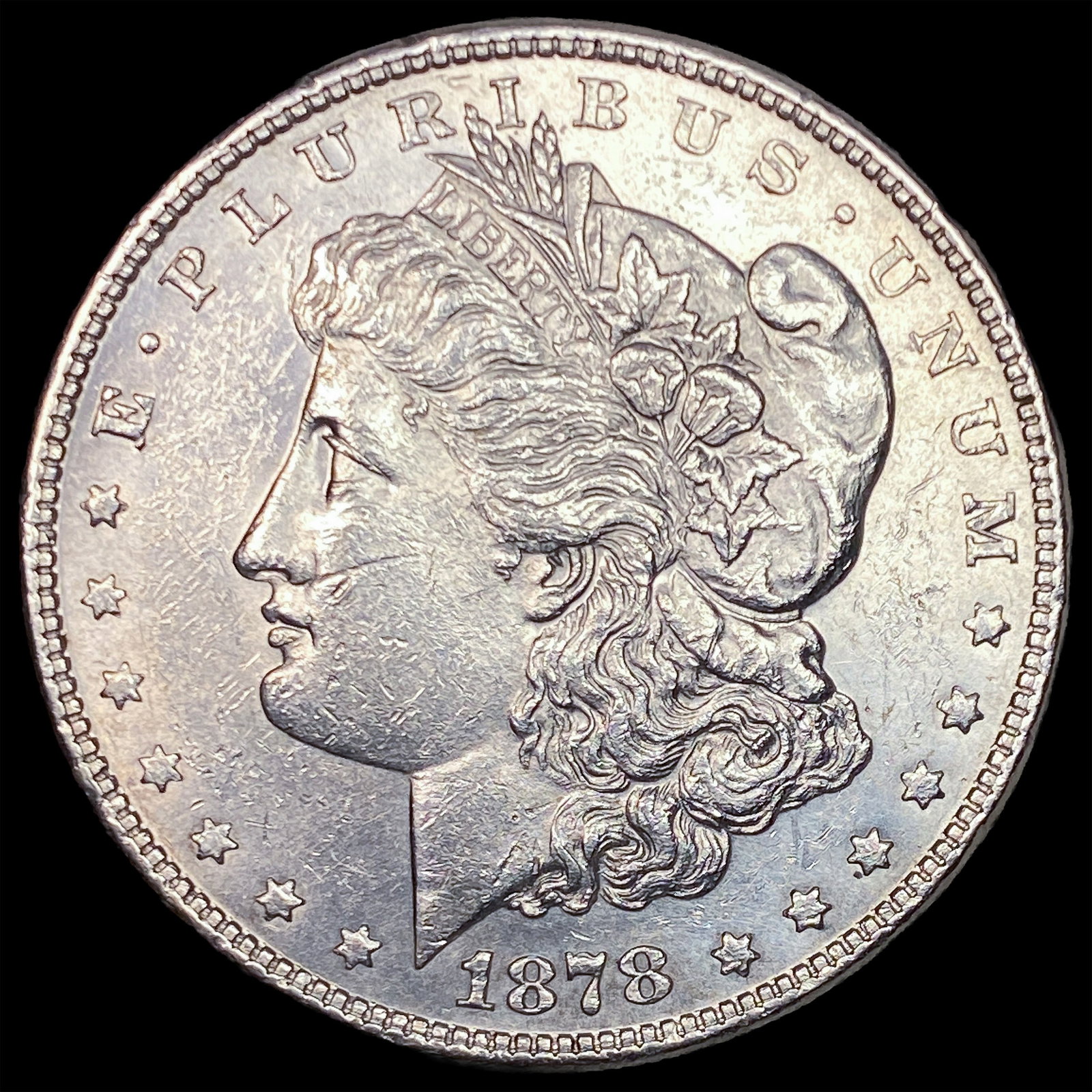 1878 Morgan Silver Dollar CLOSELY UNCIRCULATED (1 of 2)