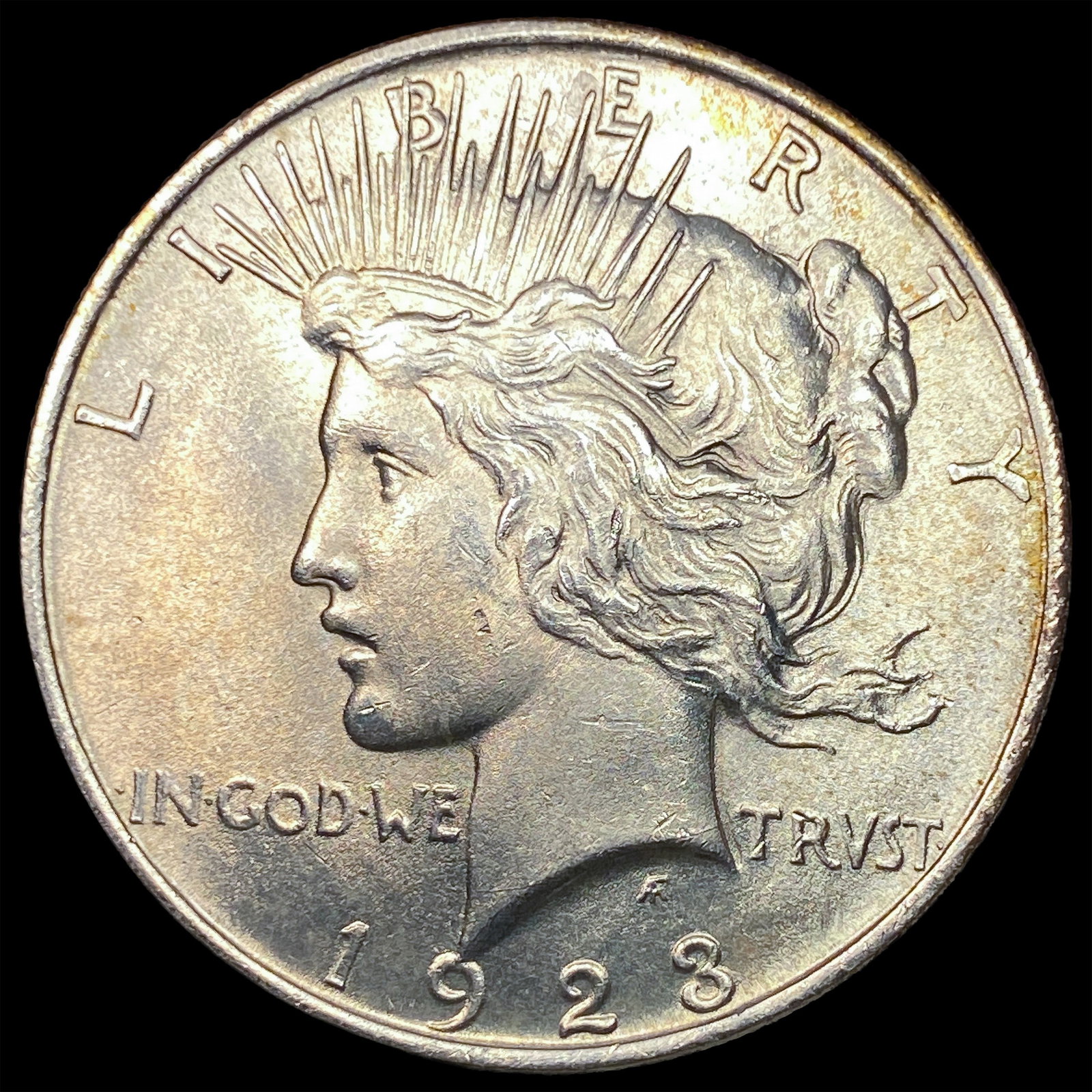 1923 Peace Silver Dollar UNCIRCULATED: 1923 Peace Silver Dollar UNCIRCULATED