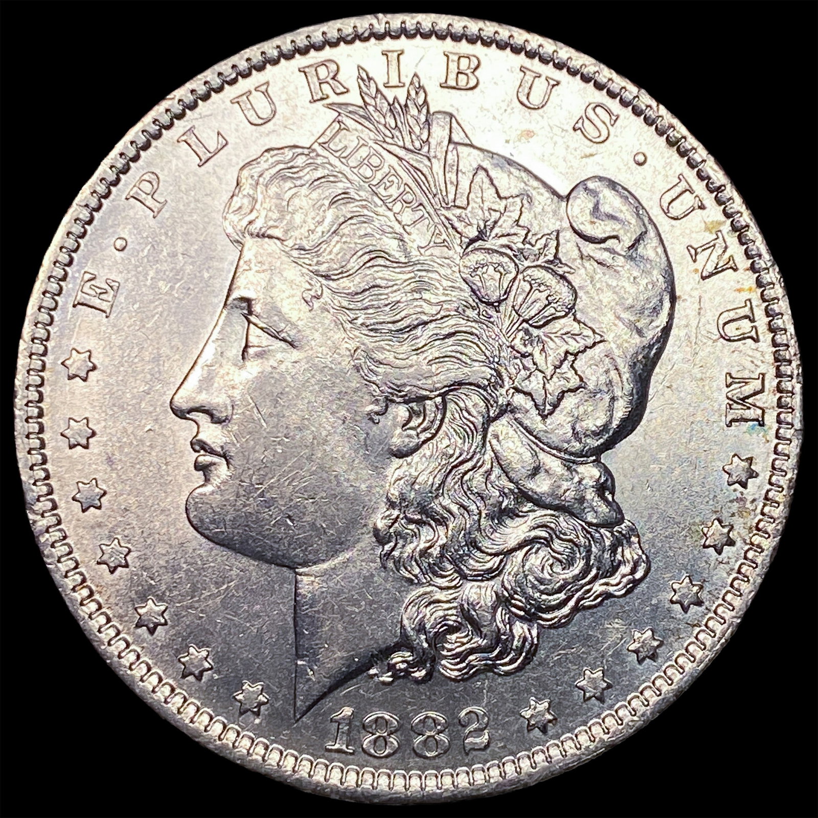 1882-O Silver Morgan Dollar CLOSELY UNCIRCULATED: 1882-O Silver Morgan Dollar CLOSELY UNCIRCULATED